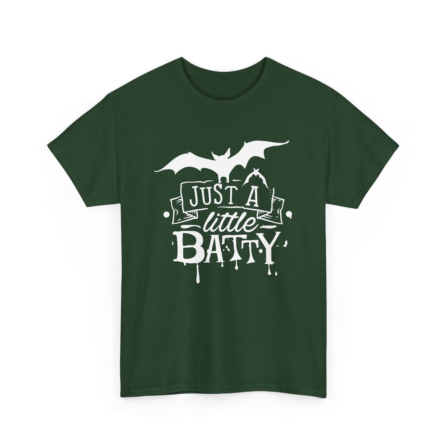 Halloween, Batty, Teacher,  Heavy Cotton Tee