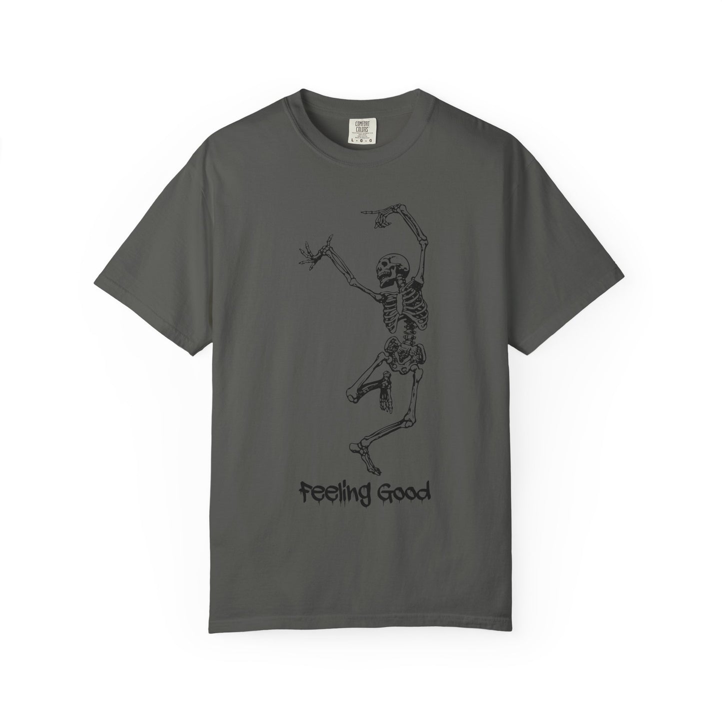 Halloween, Skeleton, Feelin good, Comfort Colors,  Garment-Dyed T-shirt