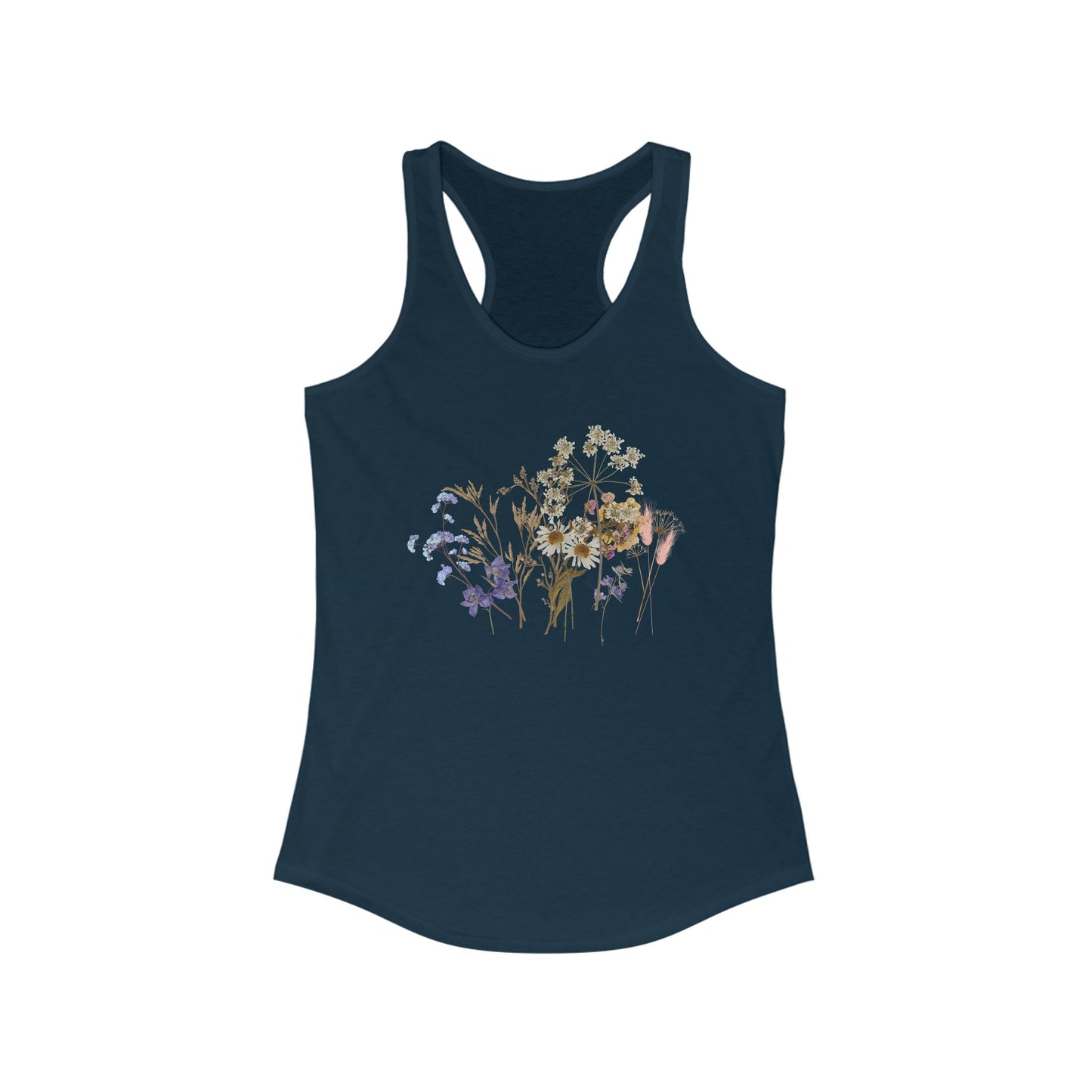 Dried Flowers Tank