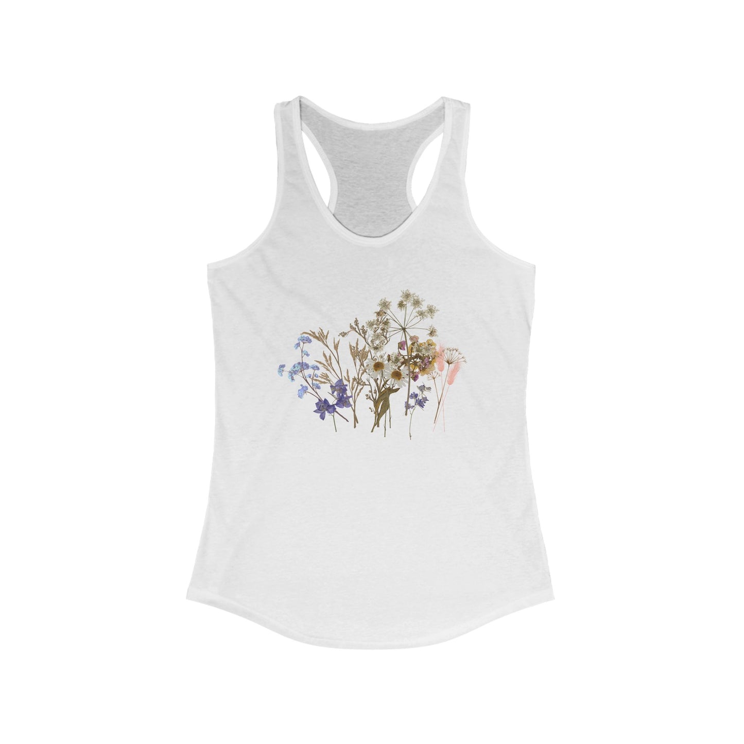Dried Flowers Tank