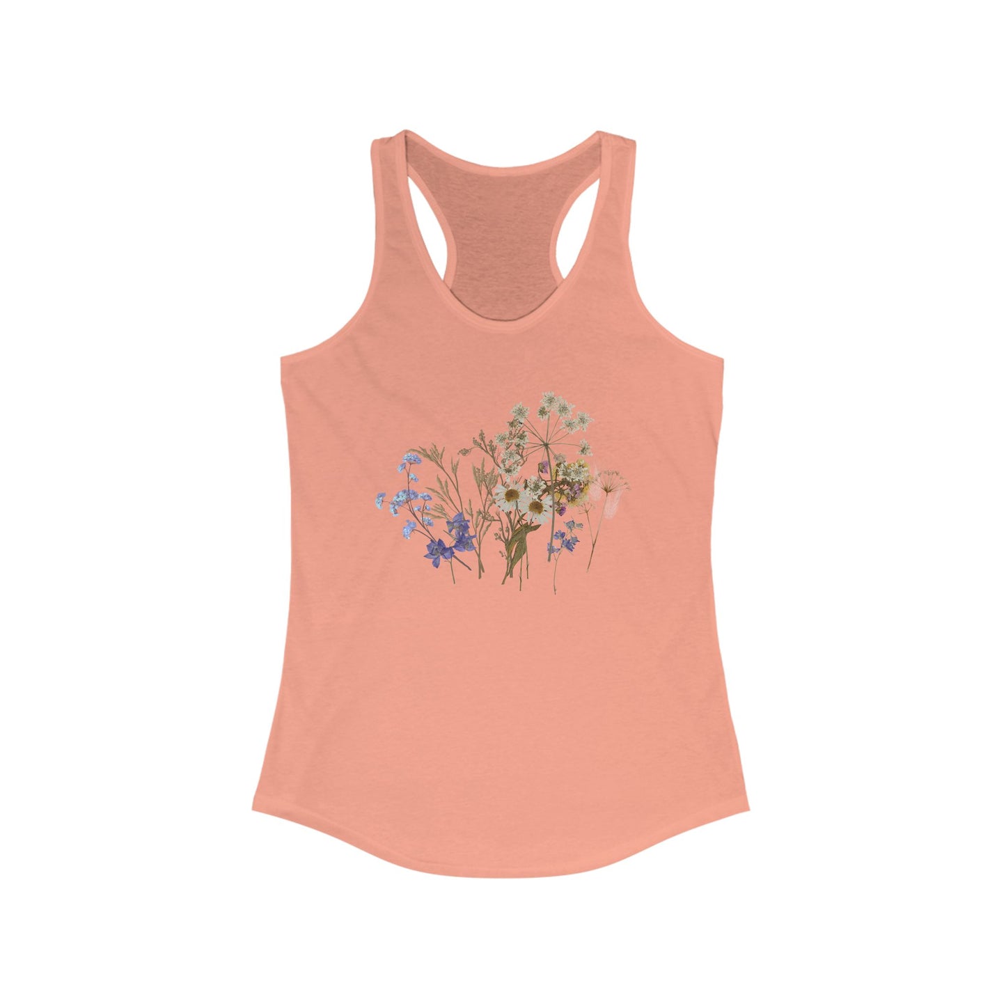 Dried Flowers Tank