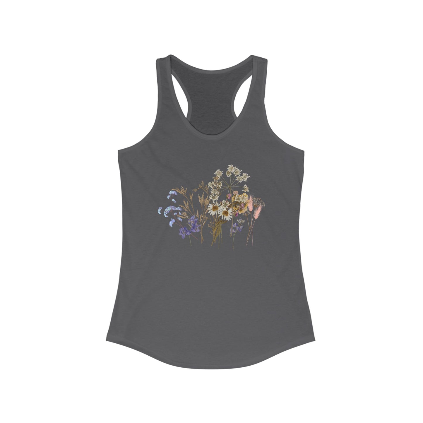 Dried Flowers Tank