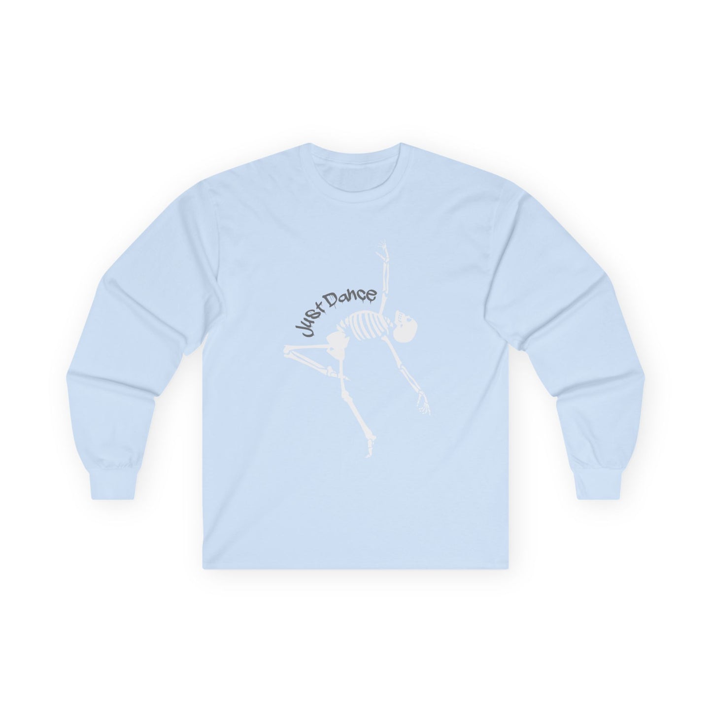 Halloween, Skeleton T-shirt, Just Dance, Ultra Cotton Long Sleeve Tee