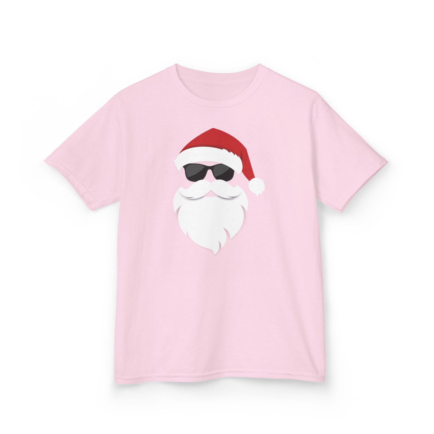 Santa Claus in Sunglasses, Kids Heavy Cotton™ T-shirt