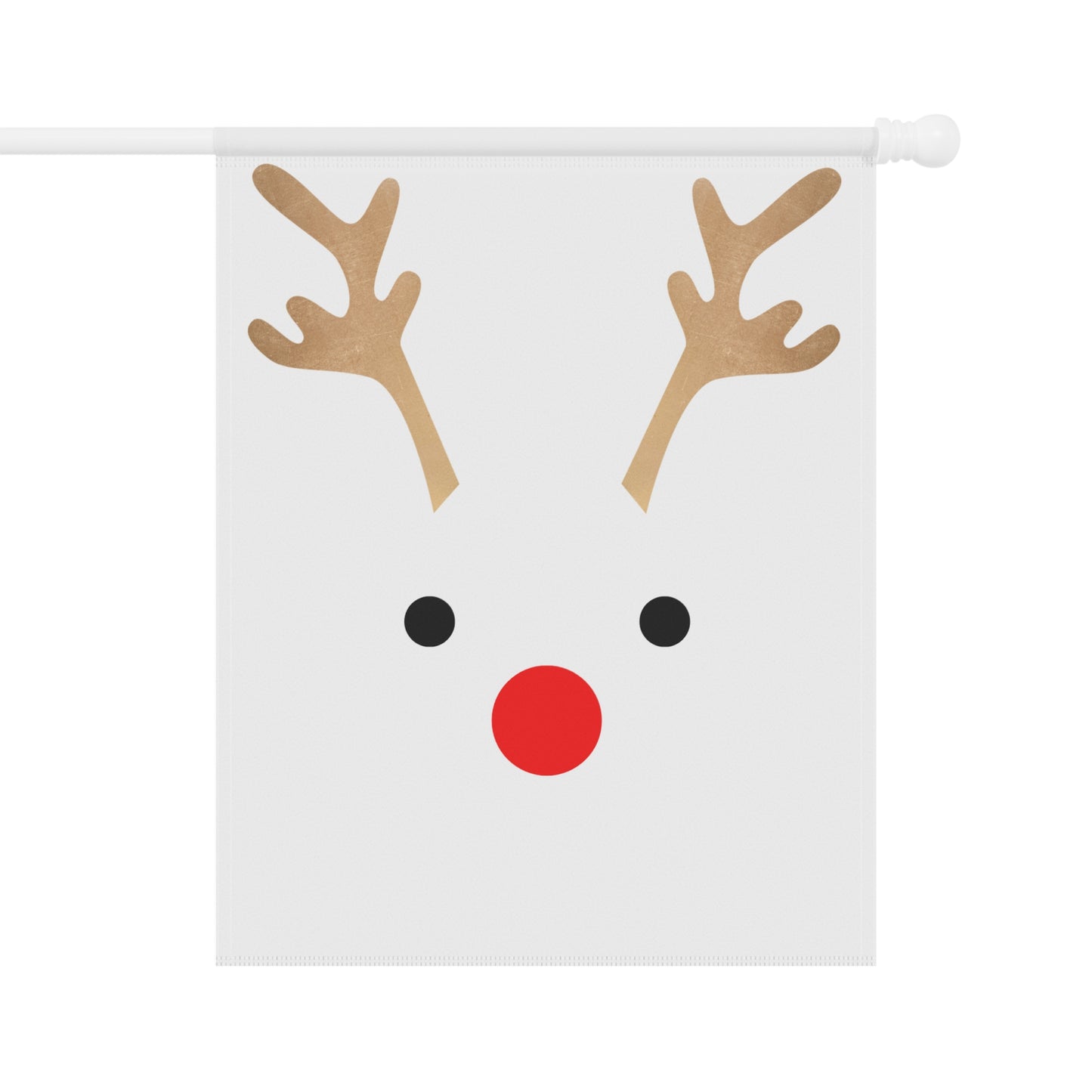 Garden Banner - Rudolph Design for Holiday Decoration
