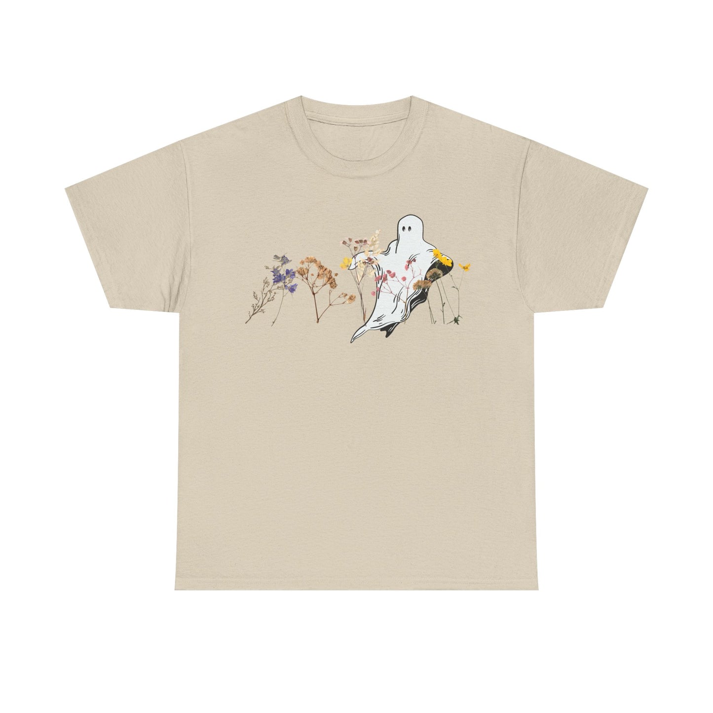 Ghostly Gardener Tee - Halloween Unisex T-Shirt