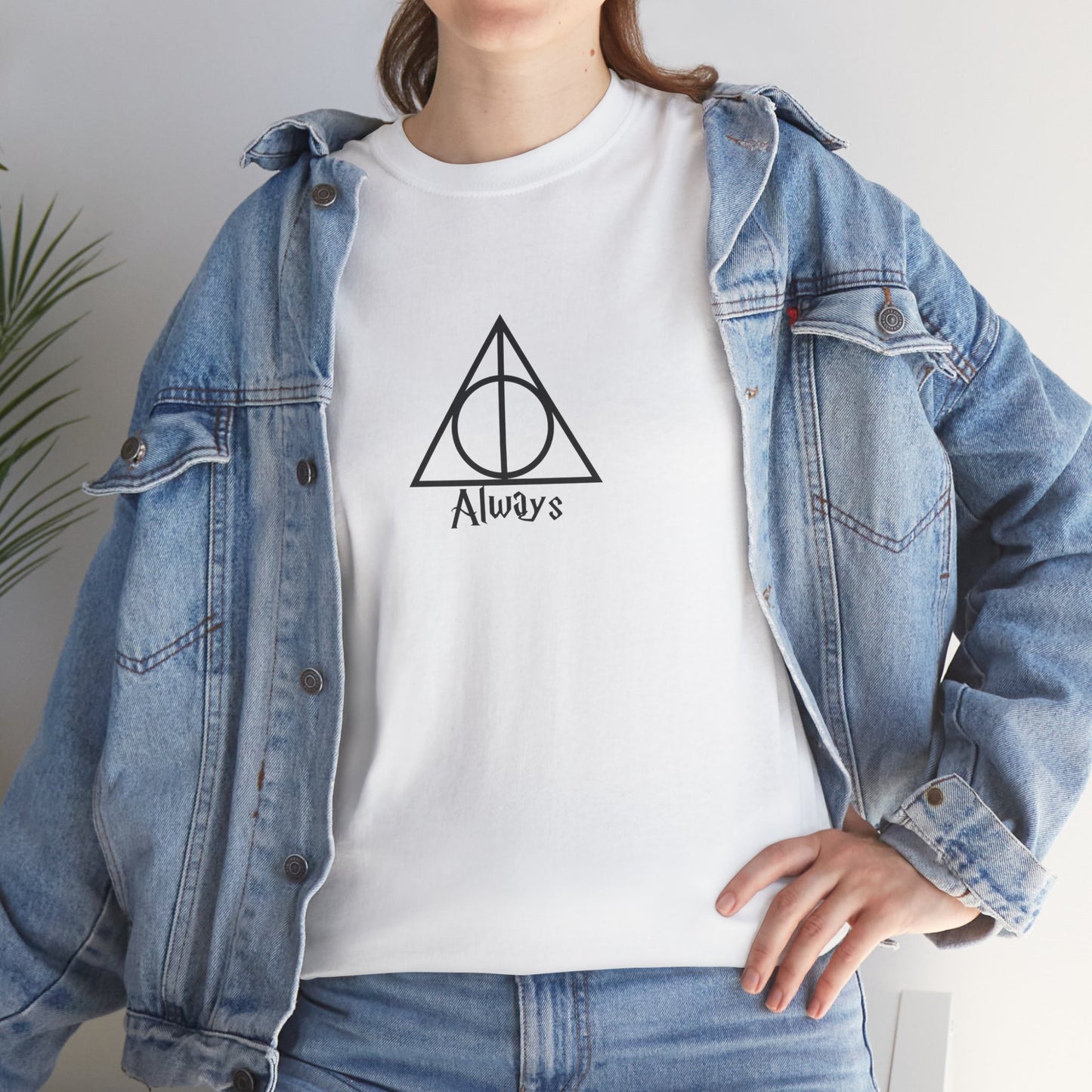 Muggle-Free Zone T-Shirt | witty Graphic Heavy Cotton Tee