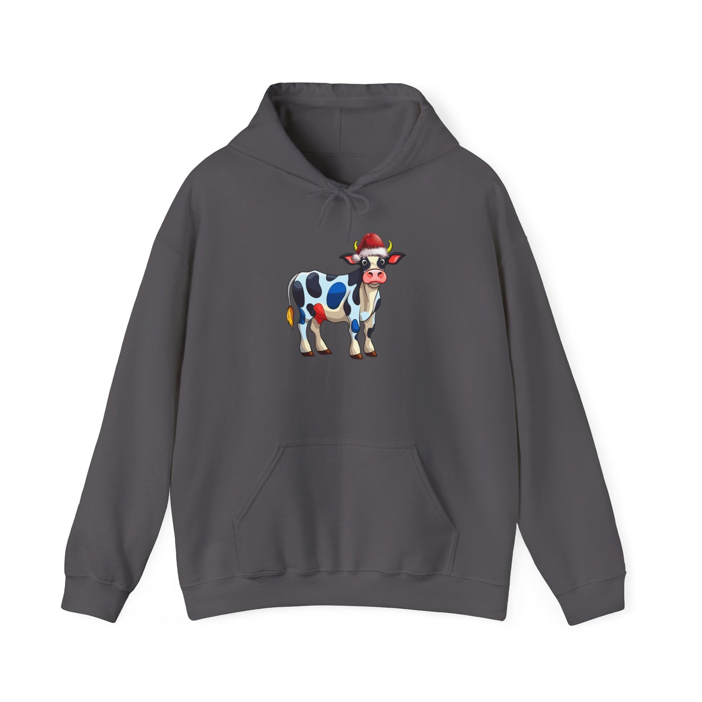 Holy Cow Christmas Hoodie, Unisex Hooded Sweatshirt