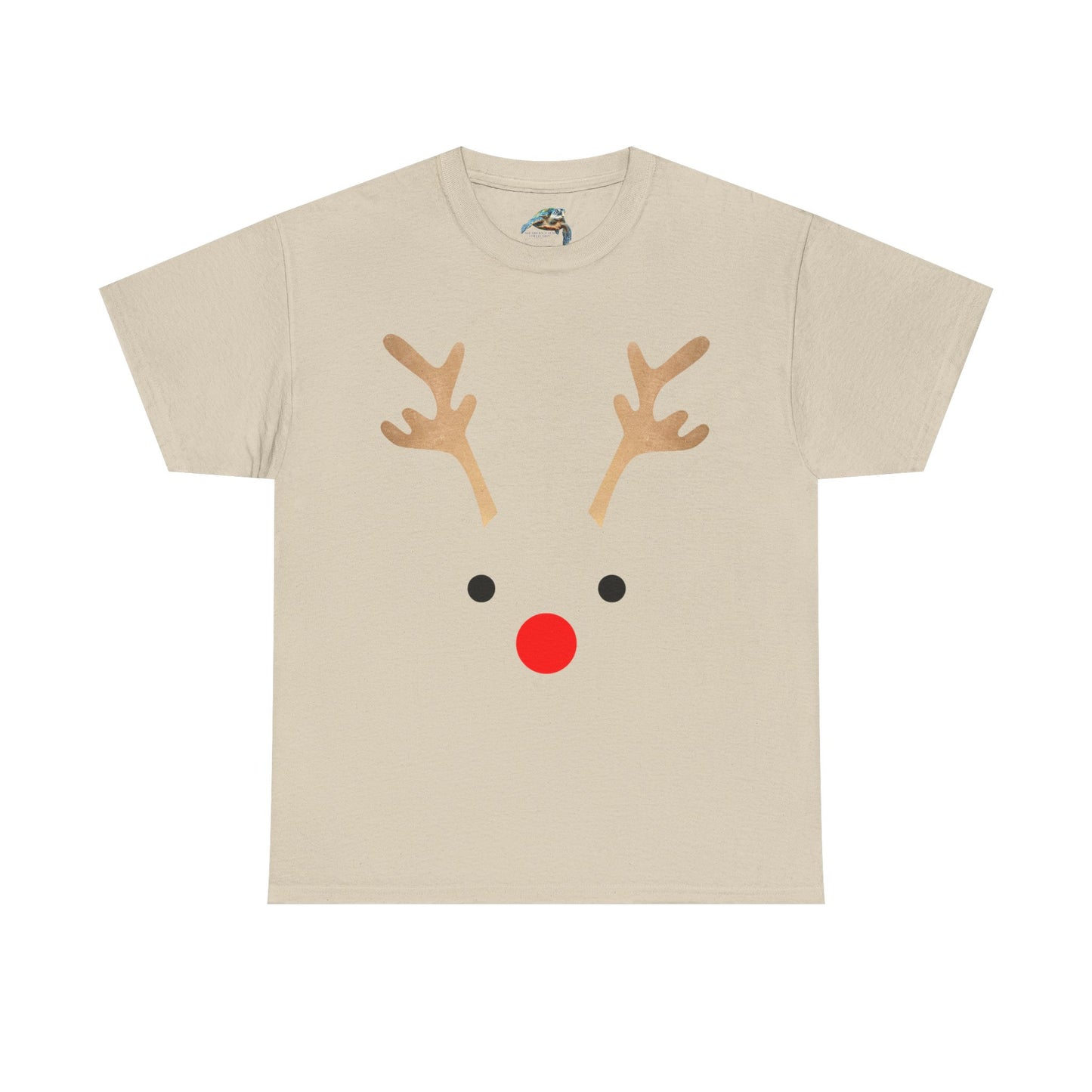 Rudolph Christmas T-Shirt | Perfect Holiday Gift | Adult Unisex Heavy Cotton Tee