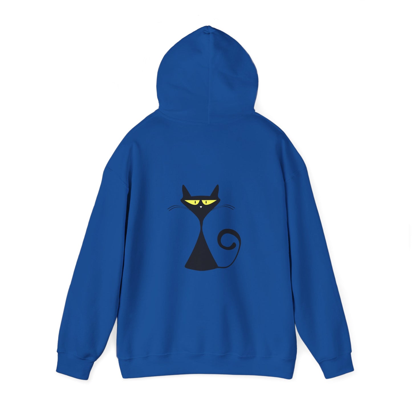 Caty - Heavy Hooded Sweatshirt - Cool back side design from Songbird