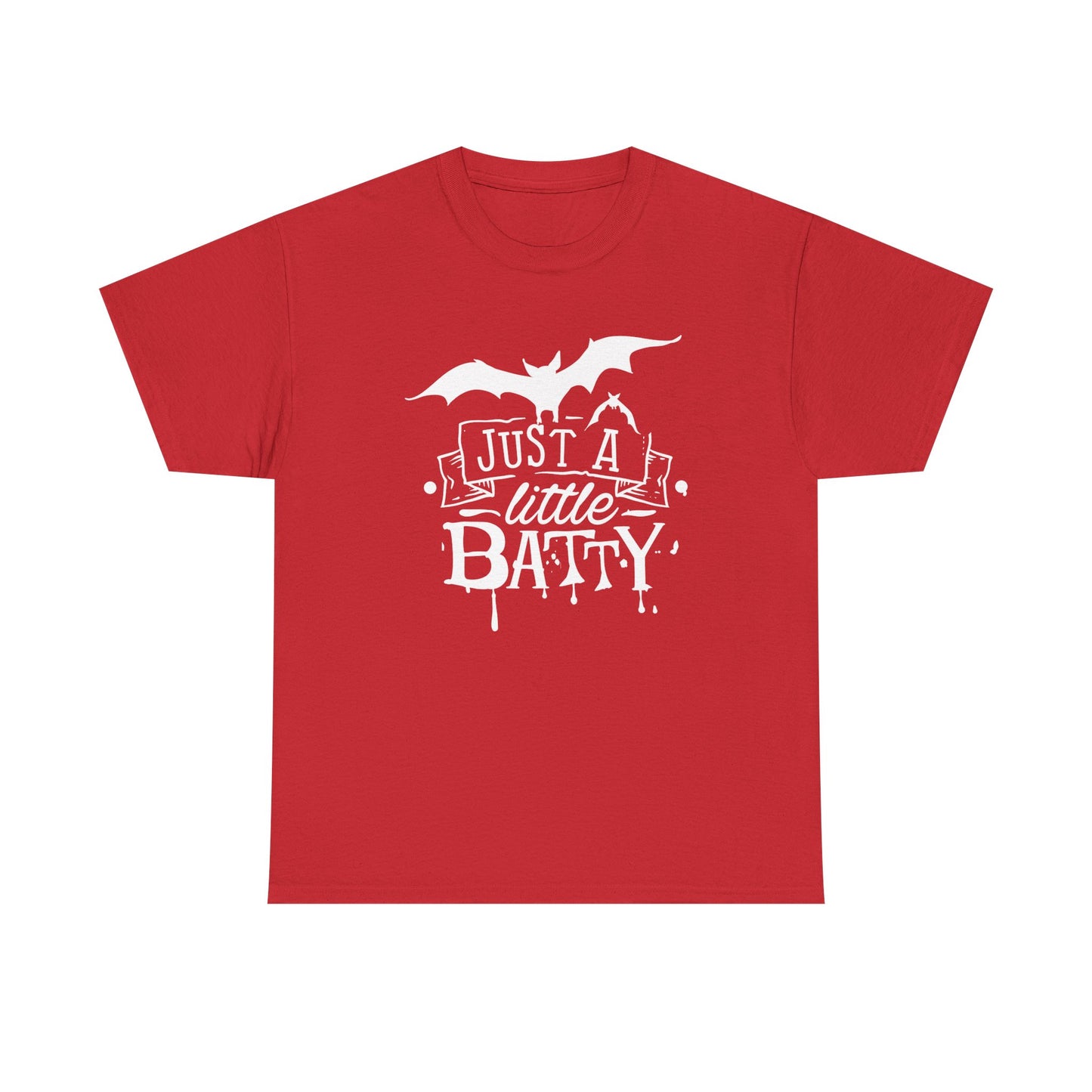 Halloween, Batty, Teacher,  Heavy Cotton Tee