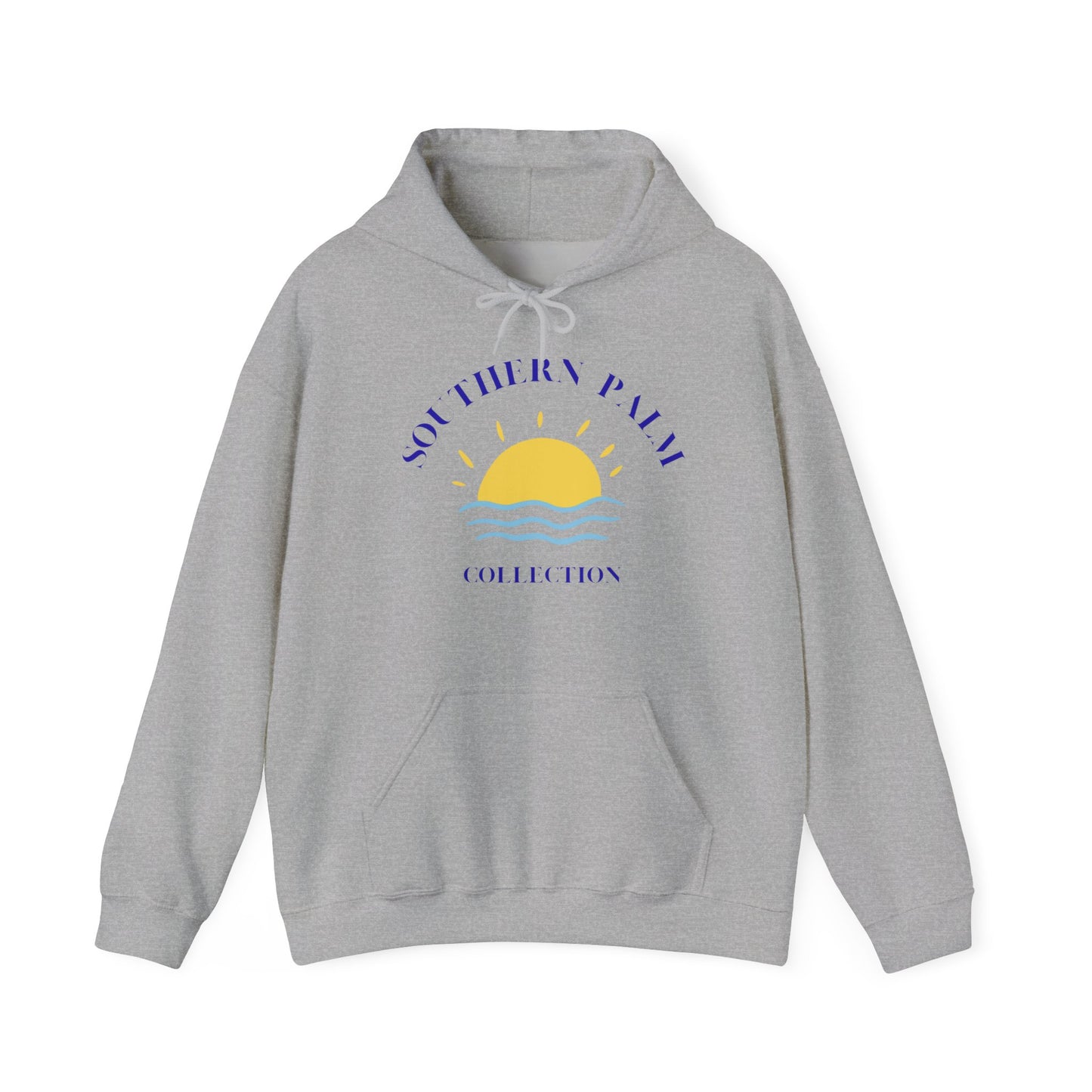 Sunrise or sunset - always better at the beach, toes in the sand, Premium Hooded Sweatshirt