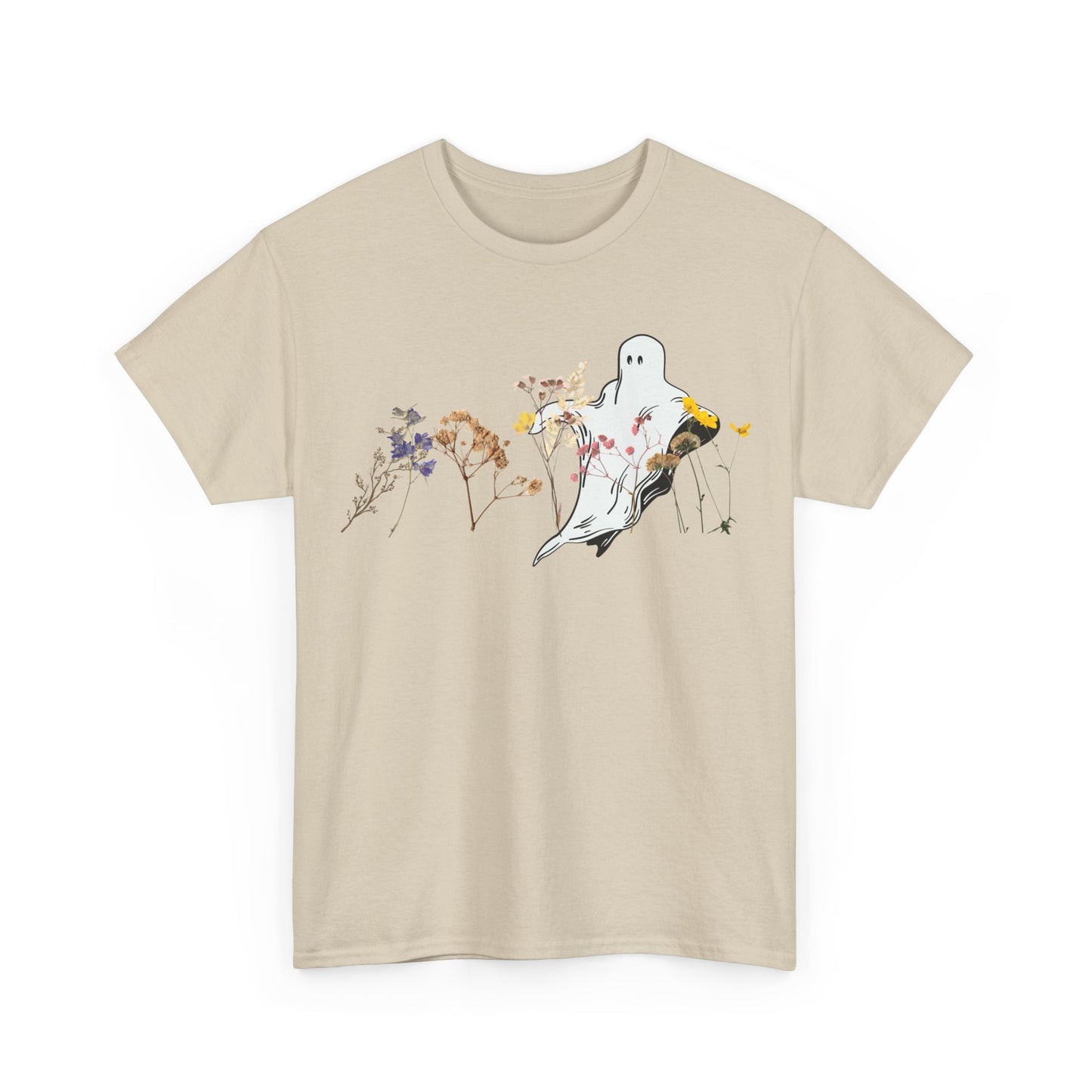 Ghostly Gardener Tee - Halloween Unisex T-Shirt