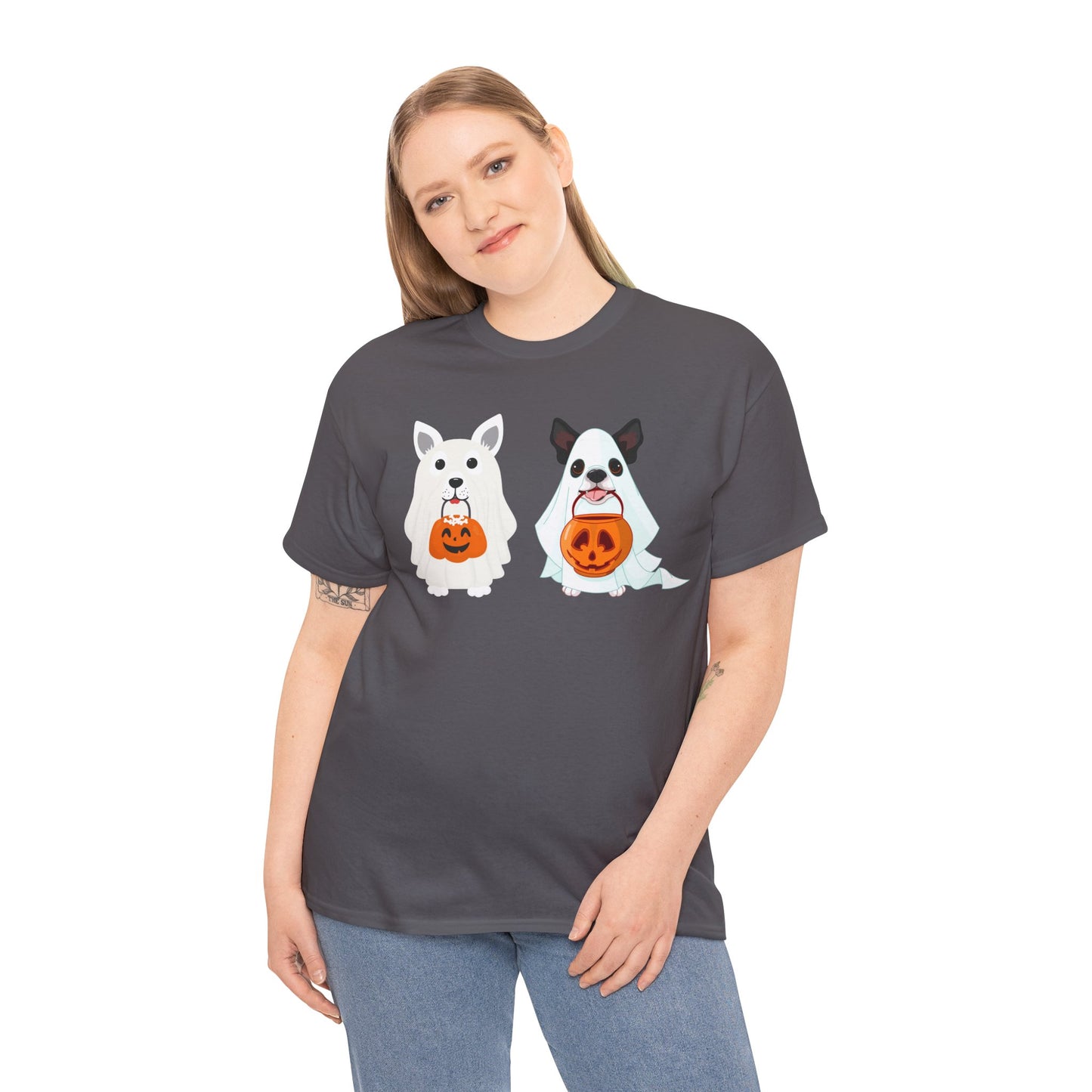 Late Dogs Trick or Treating Tee