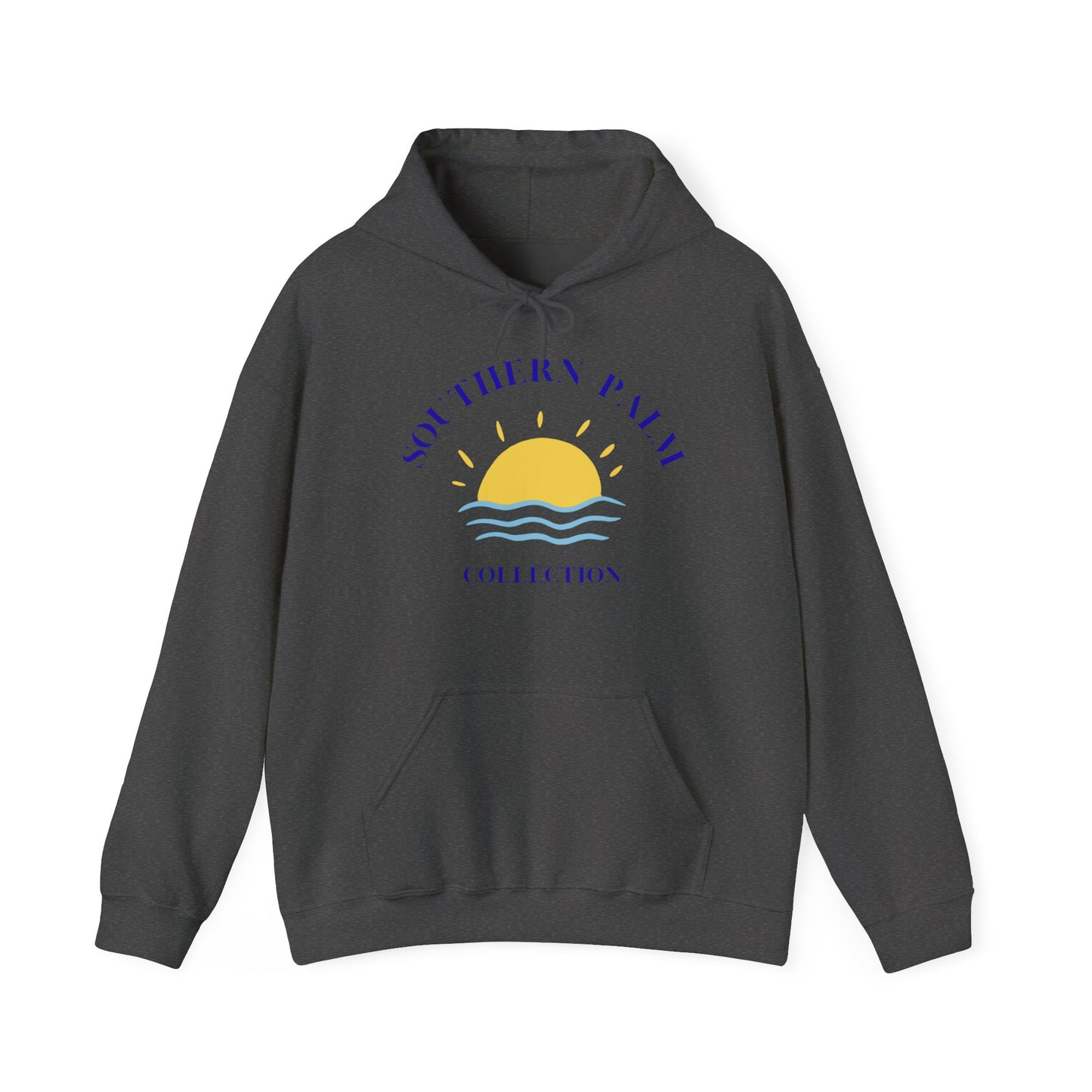 Sunrise or sunset - always better at the beach, toes in the sand, Premium Hooded Sweatshirt