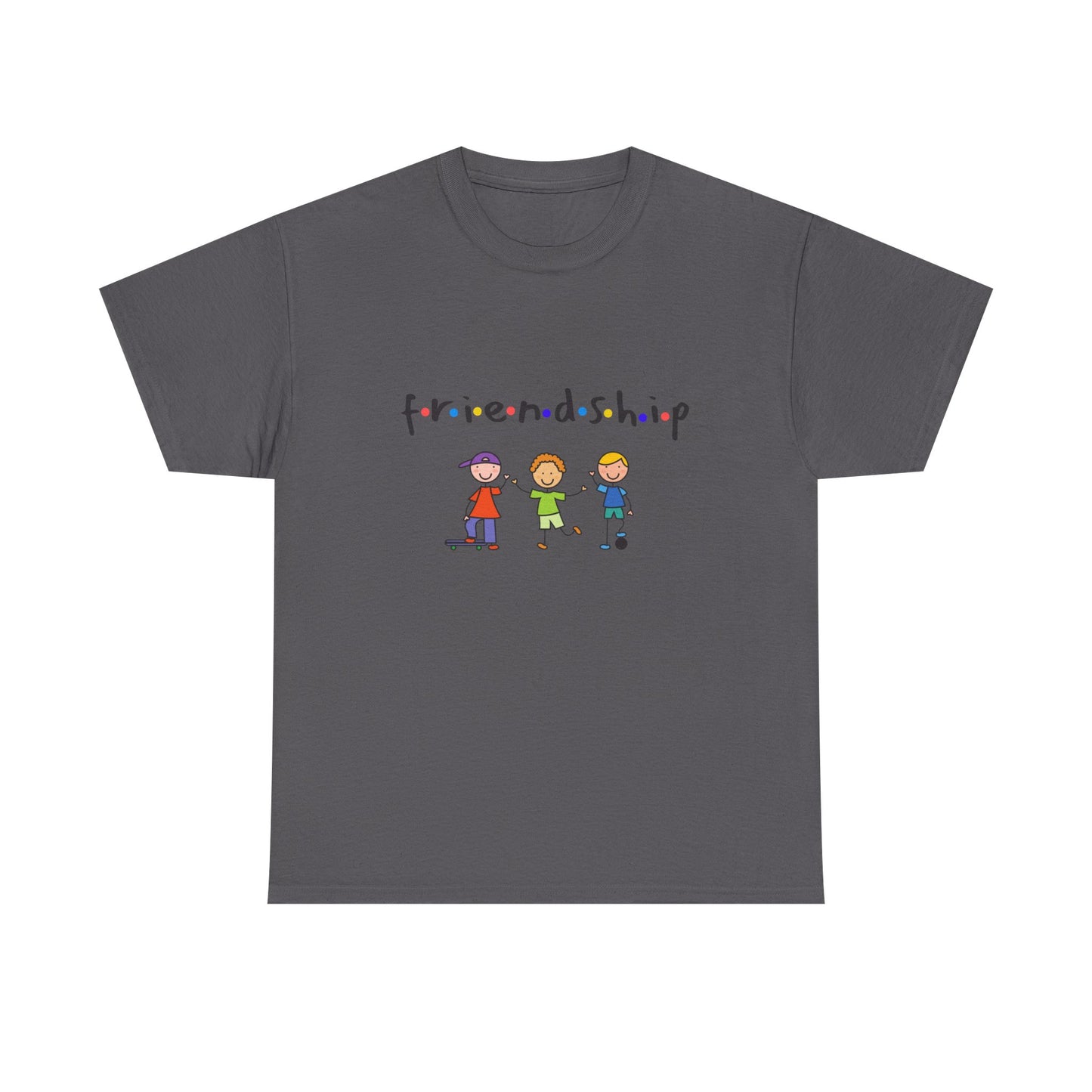 Friendship - Frontside graphic - Unisex Heavy Cotton Tee
