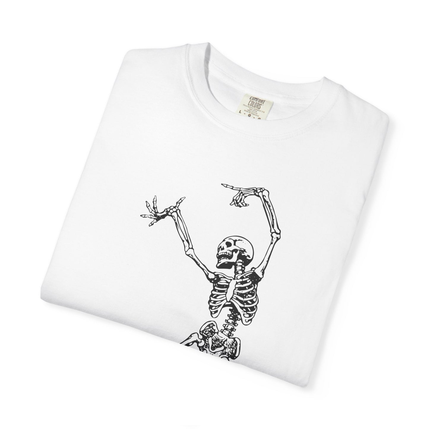 Halloween, Skeleton, Feelin good, Comfort Colors,  Garment-Dyed T-shirt
