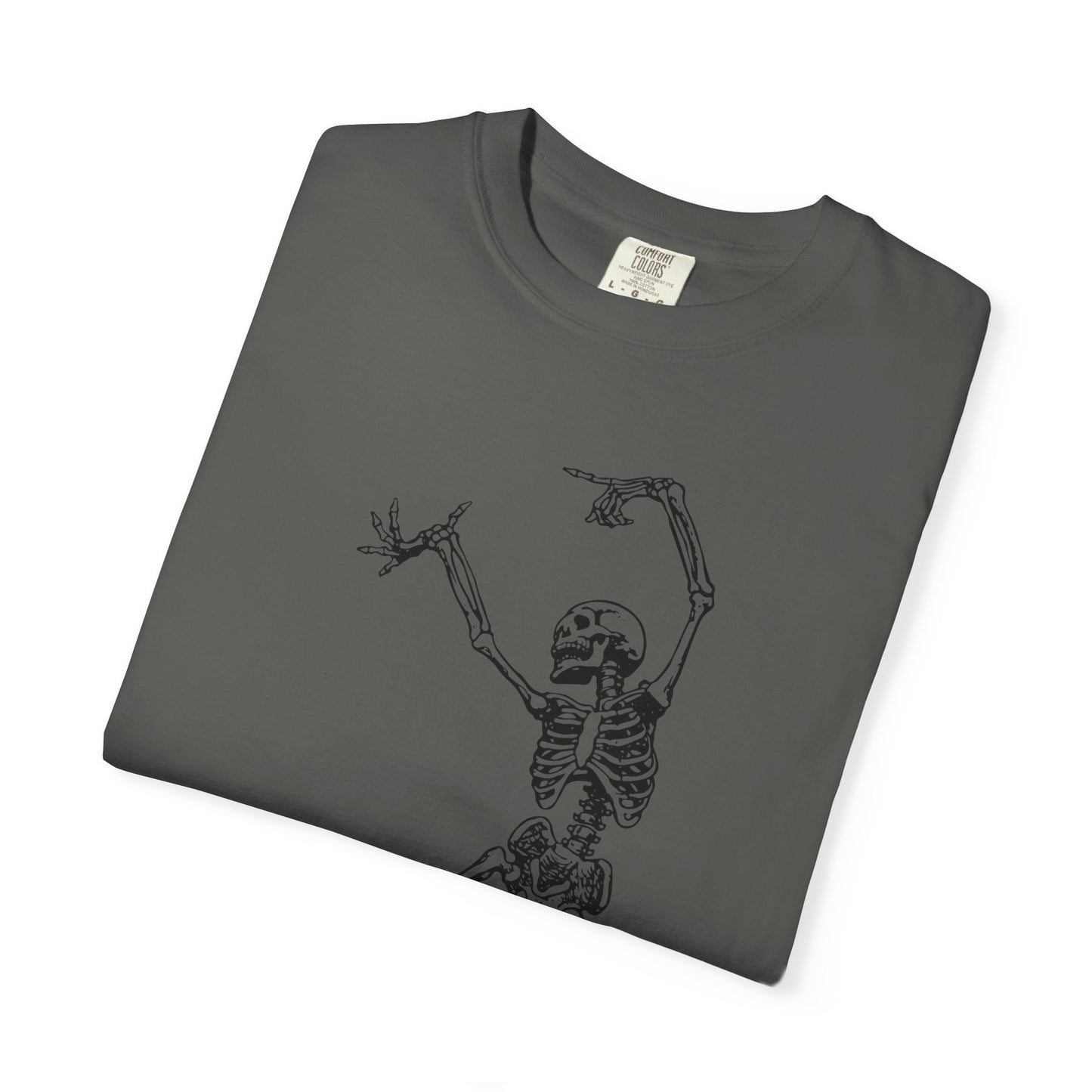 Halloween, Skeleton, Feelin good, Comfort Colors,  Garment-Dyed T-shirt