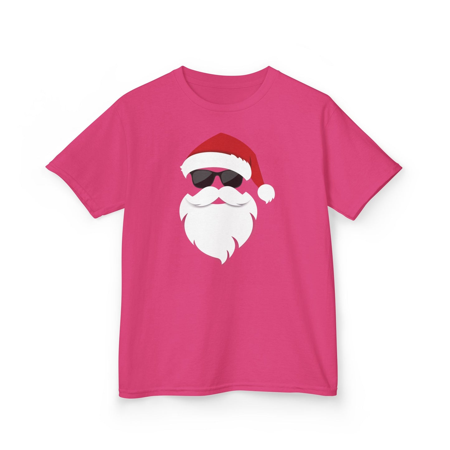 Santa Claus in Sunglasses, Kids Heavy Cotton™ T-shirt