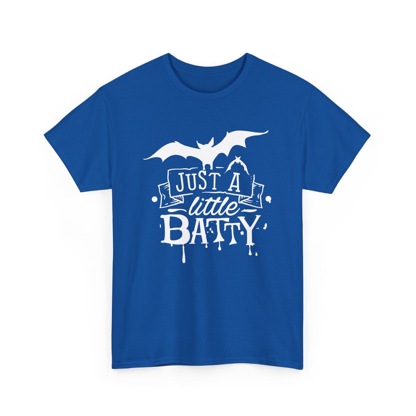 Halloween, Batty, Teacher,  Heavy Cotton Tee
