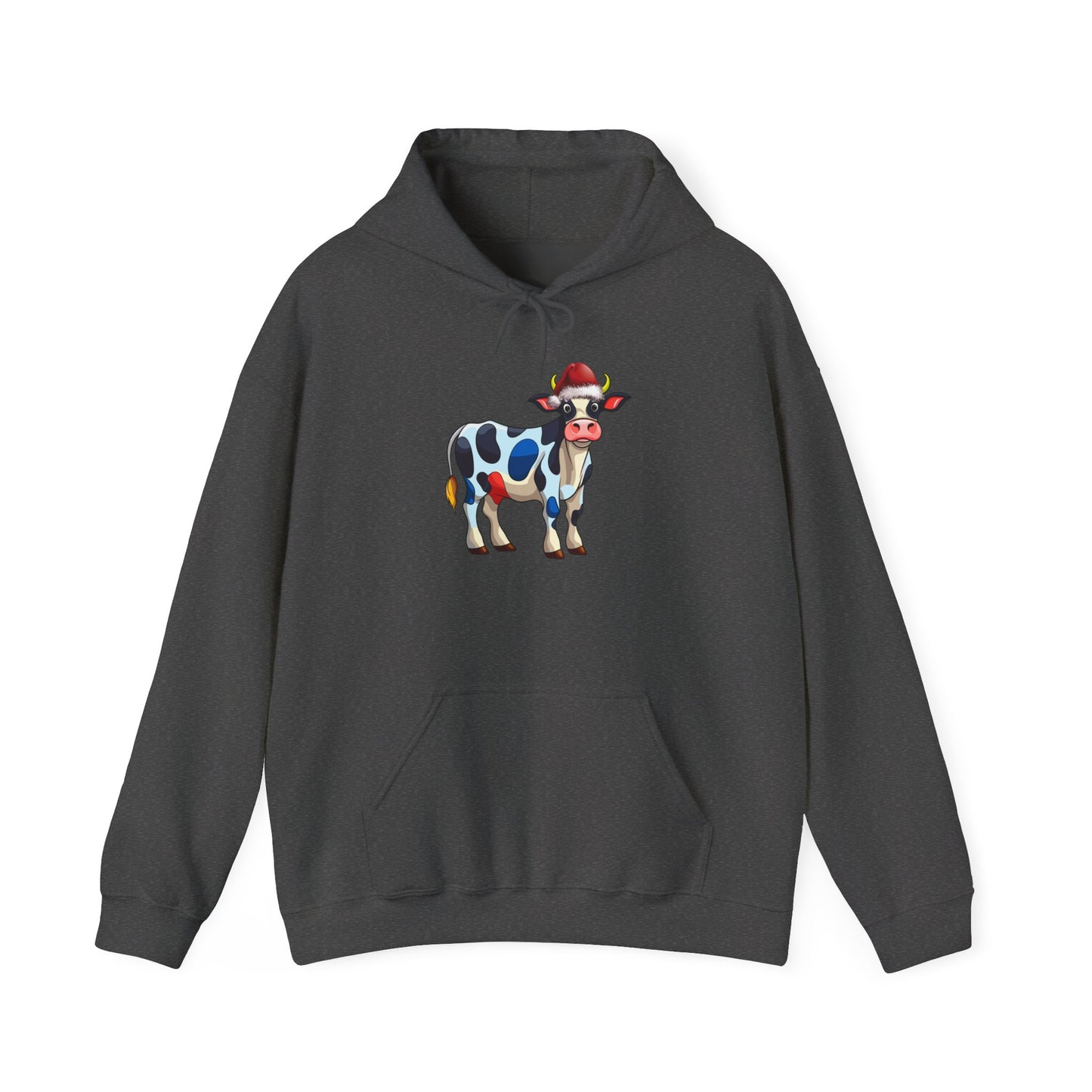 Holy Cow Christmas Hoodie, Unisex Hooded Sweatshirt