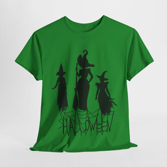 Halloween Witches Unisex Tee