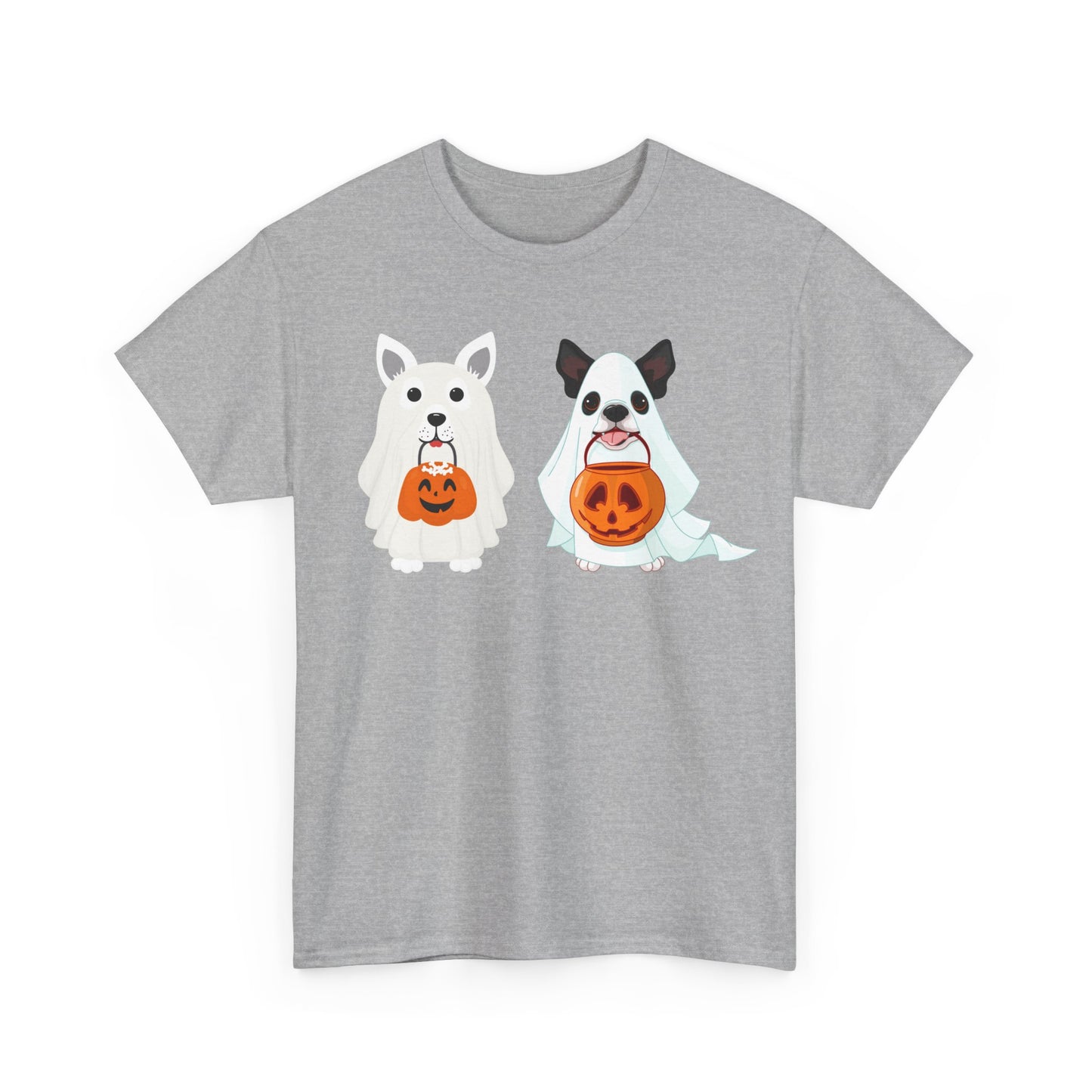 Late Dogs Trick or Treating Tee