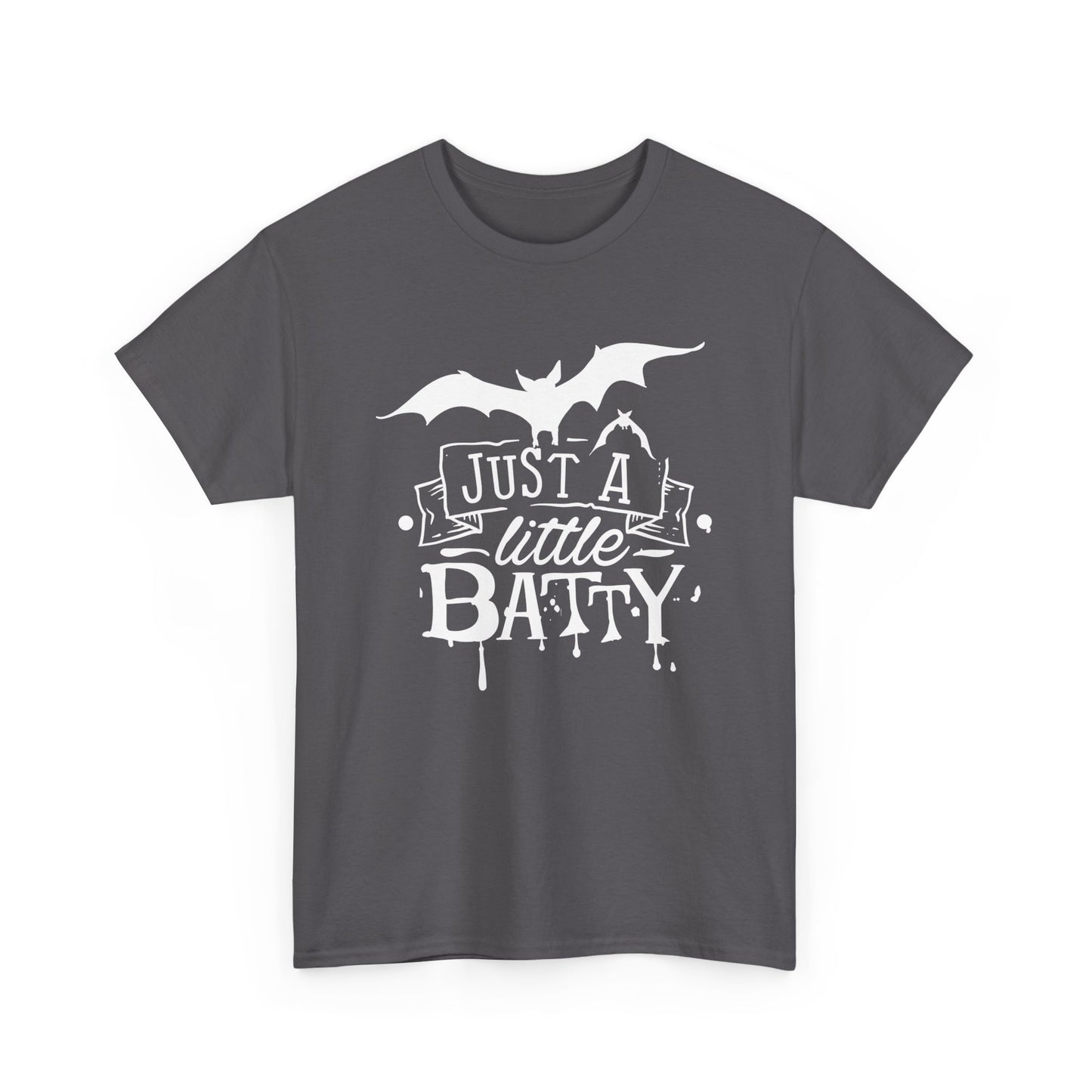 Halloween, Batty, Teacher,  Heavy Cotton Tee