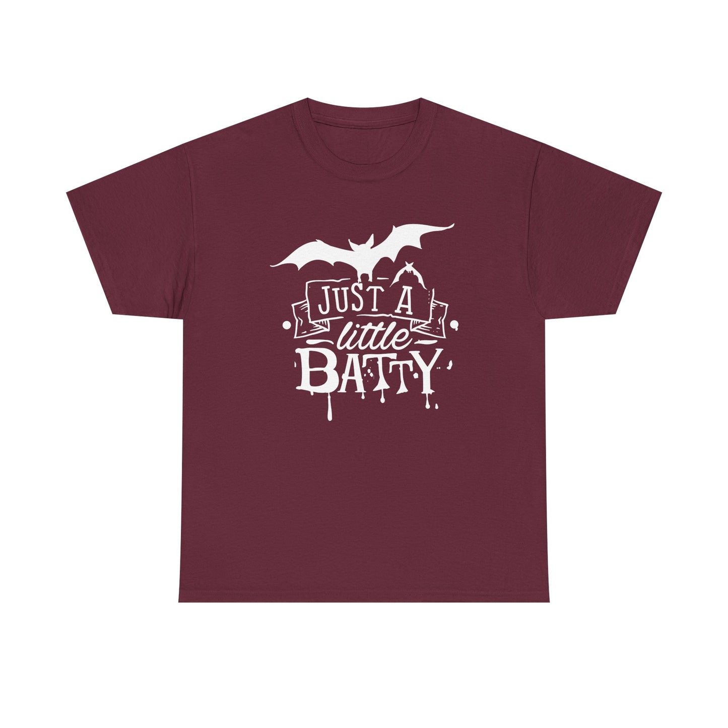 Halloween, Batty, Teacher,  Heavy Cotton Tee