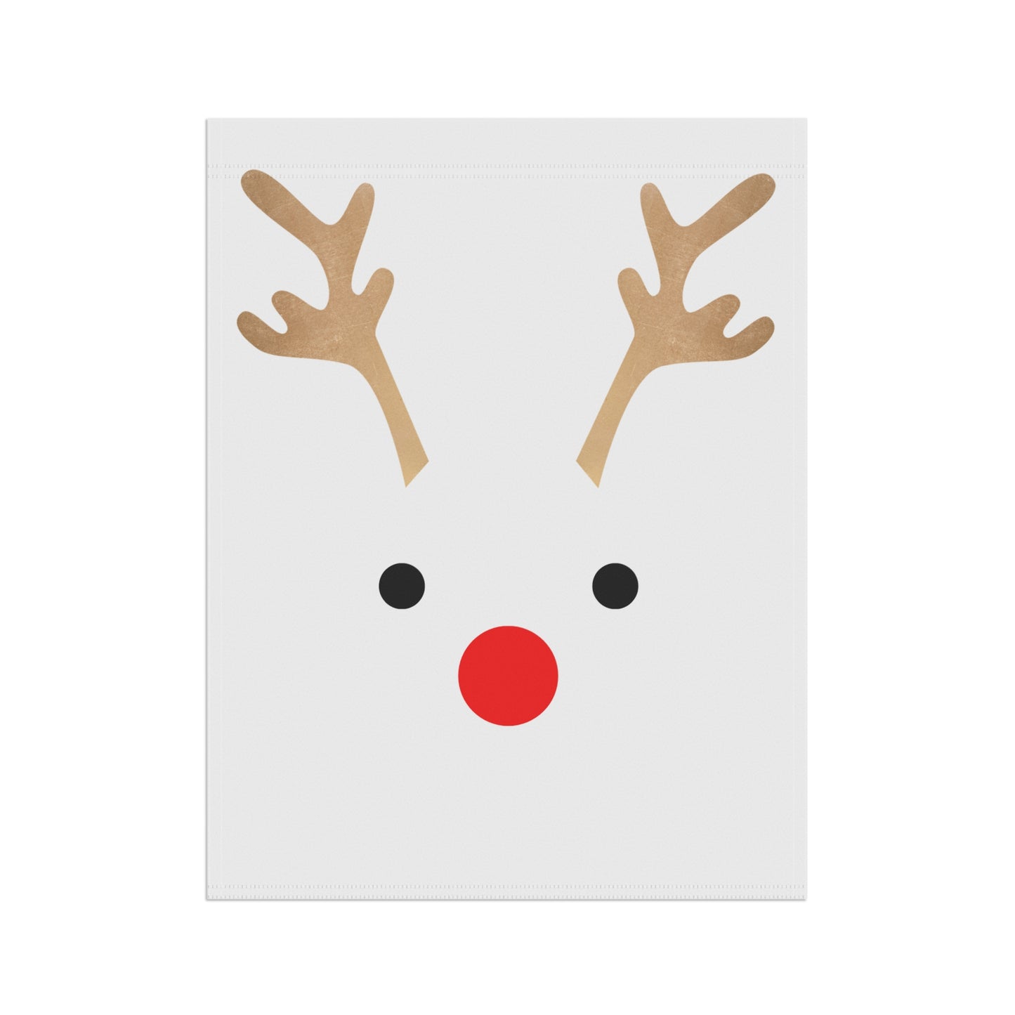 Garden Banner - Rudolph Design for Holiday Decoration