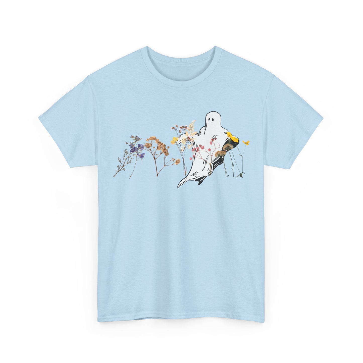 Ghostly Gardener Tee - Halloween Unisex T-Shirt