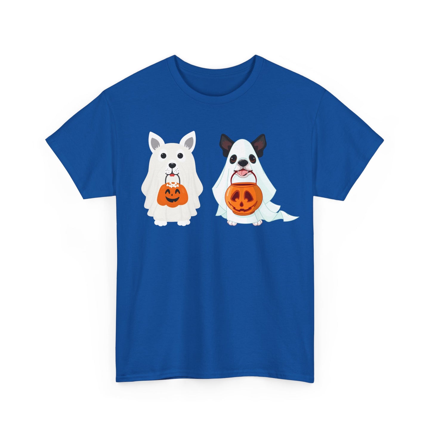 Late Dogs Trick or Treating Tee