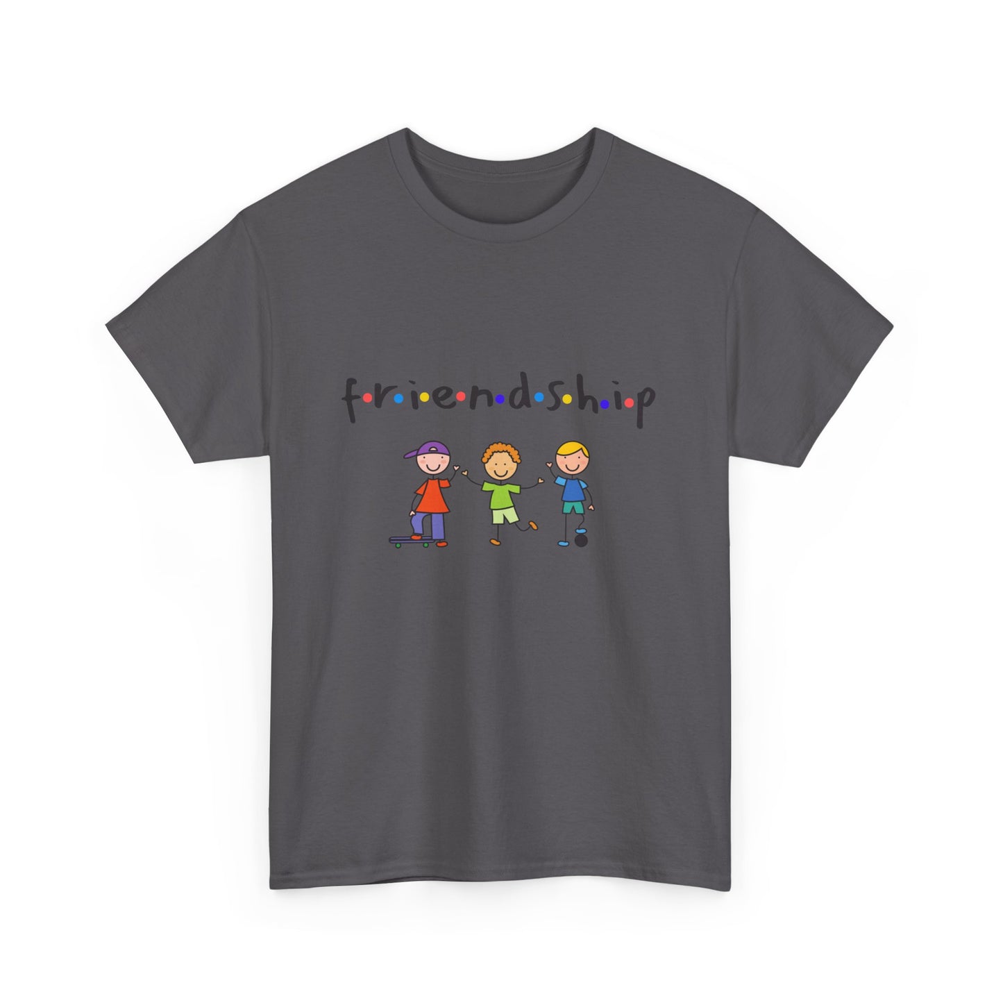 Friendship - Frontside graphic - Unisex Heavy Cotton Tee