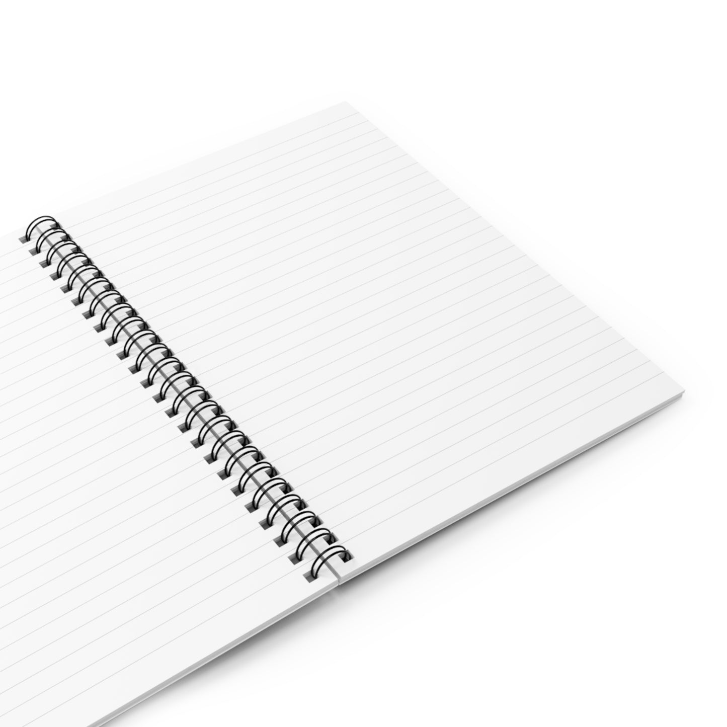 Phoenix Inspired Spiral Notebook - Ruled Lines, Journal for Artists, Creative Writing, Gift Idea, Motivational Notebook
