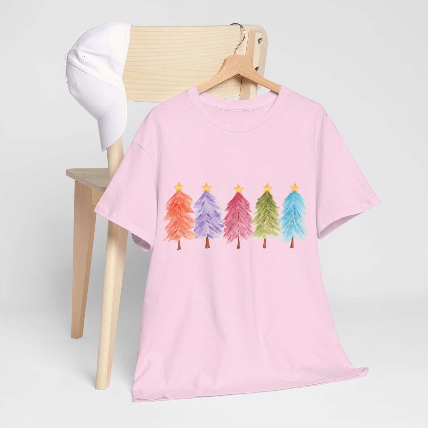 Christmas Tree Unisex Tee - Holiday Shirt Gifts
