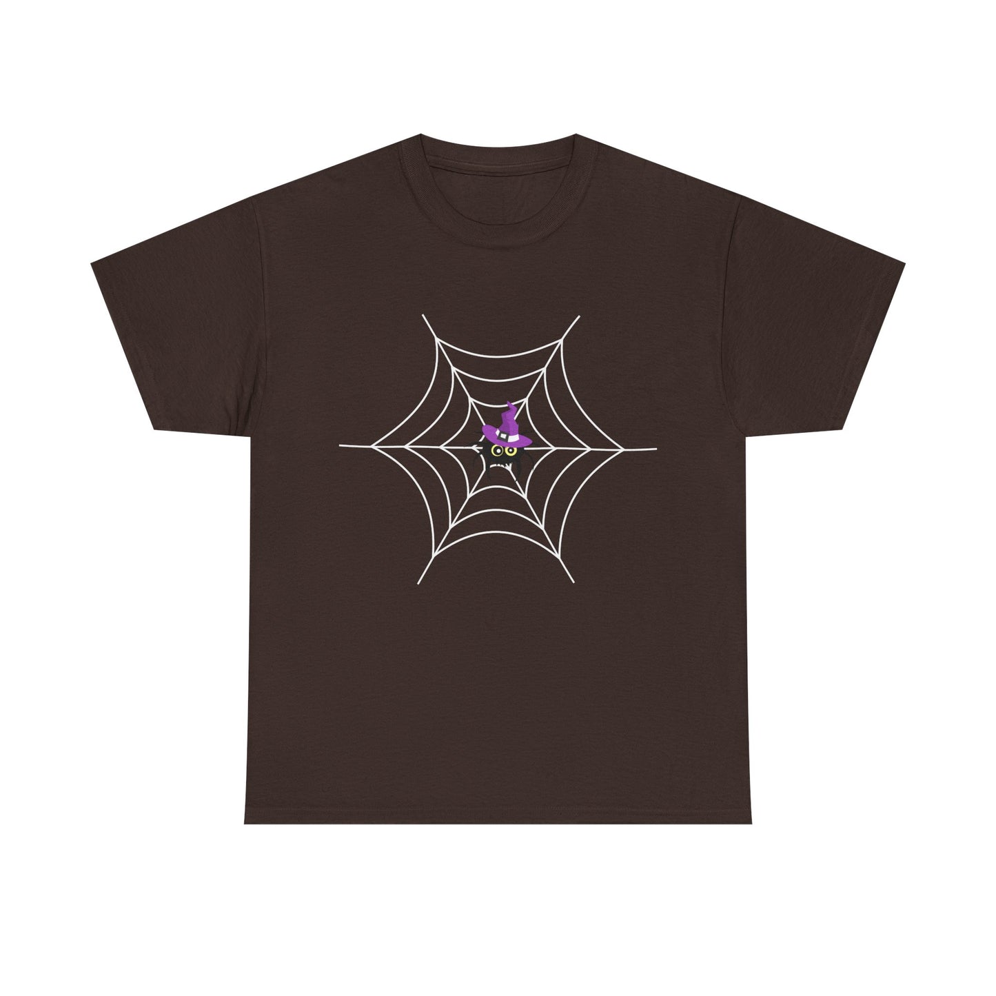 This Halloween Spider is ready to pounce. Heavy Cotton Tee