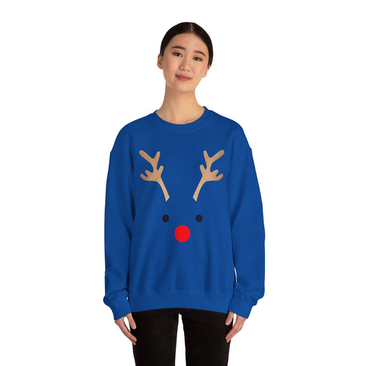 Rudolph Rides again, Unisex Heavy Blend™ Crewneck Sweatshirt