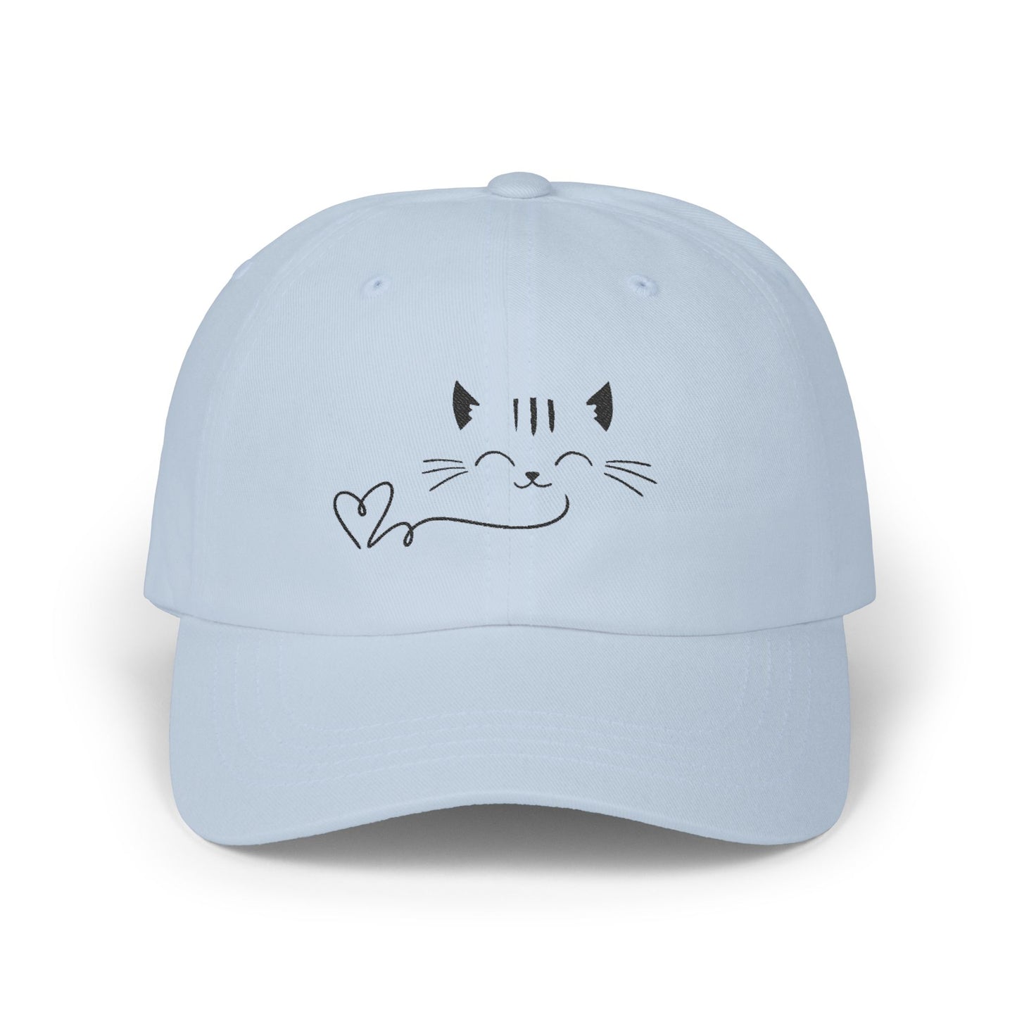 Adorable Cat Dad Cap, Custom Animal Hat, Gift for Cat Lovers, Cute Casual Cap, Everyday Fashion Accessory