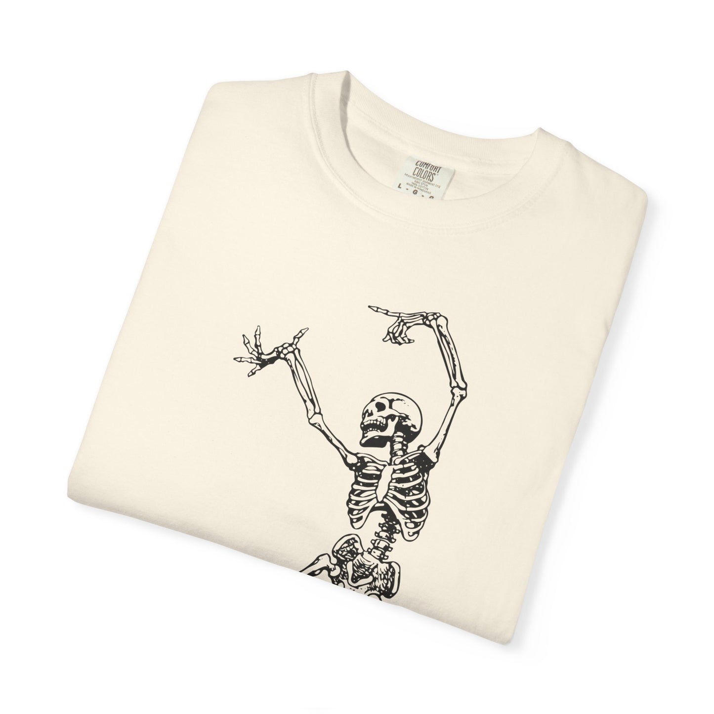 Halloween, Skeleton, Feelin good, Comfort Colors,  Garment-Dyed T-shirt