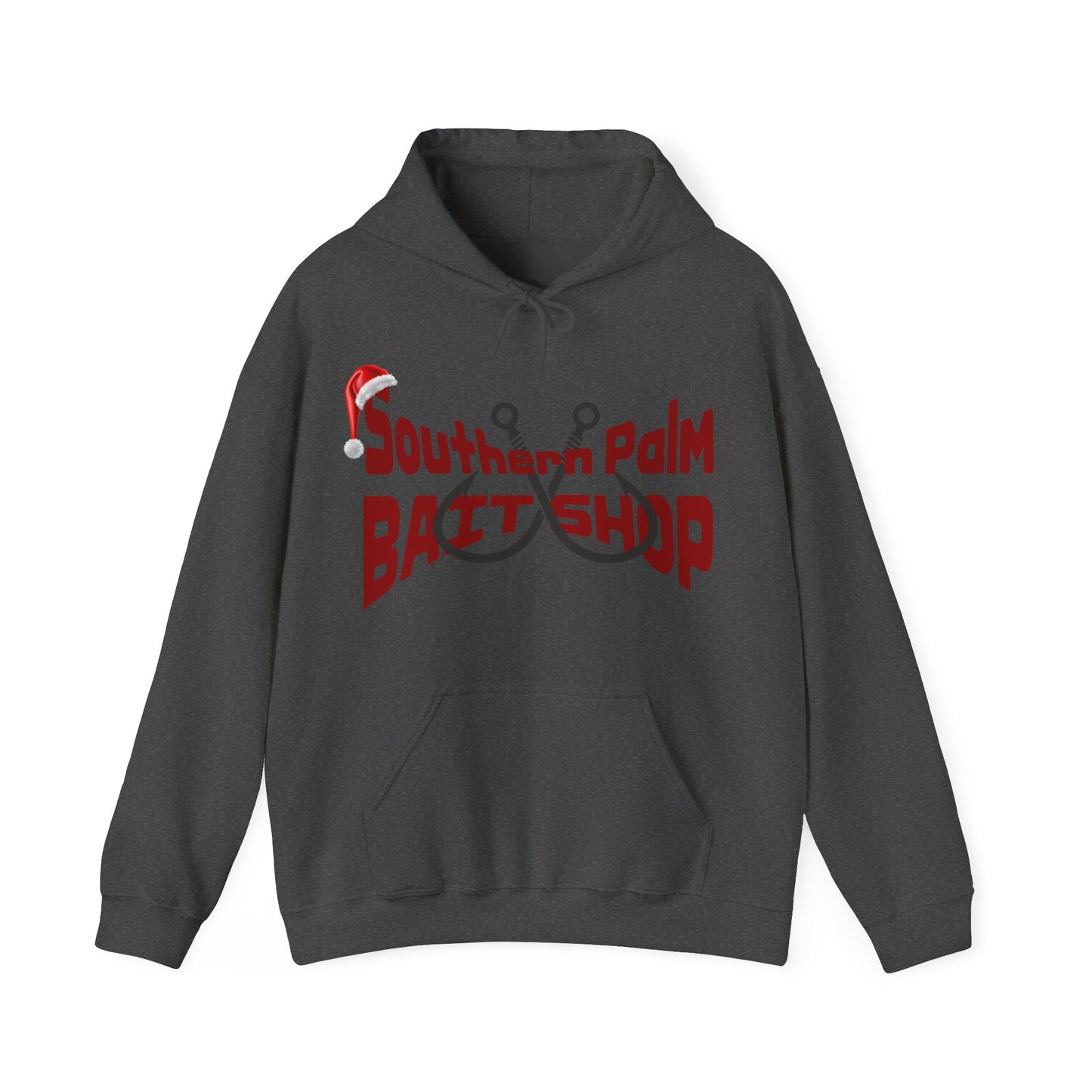Southern Christmas Hoodie, Great gift him or her, Unisex Heavy Blend™ Hooded Sweatshirt