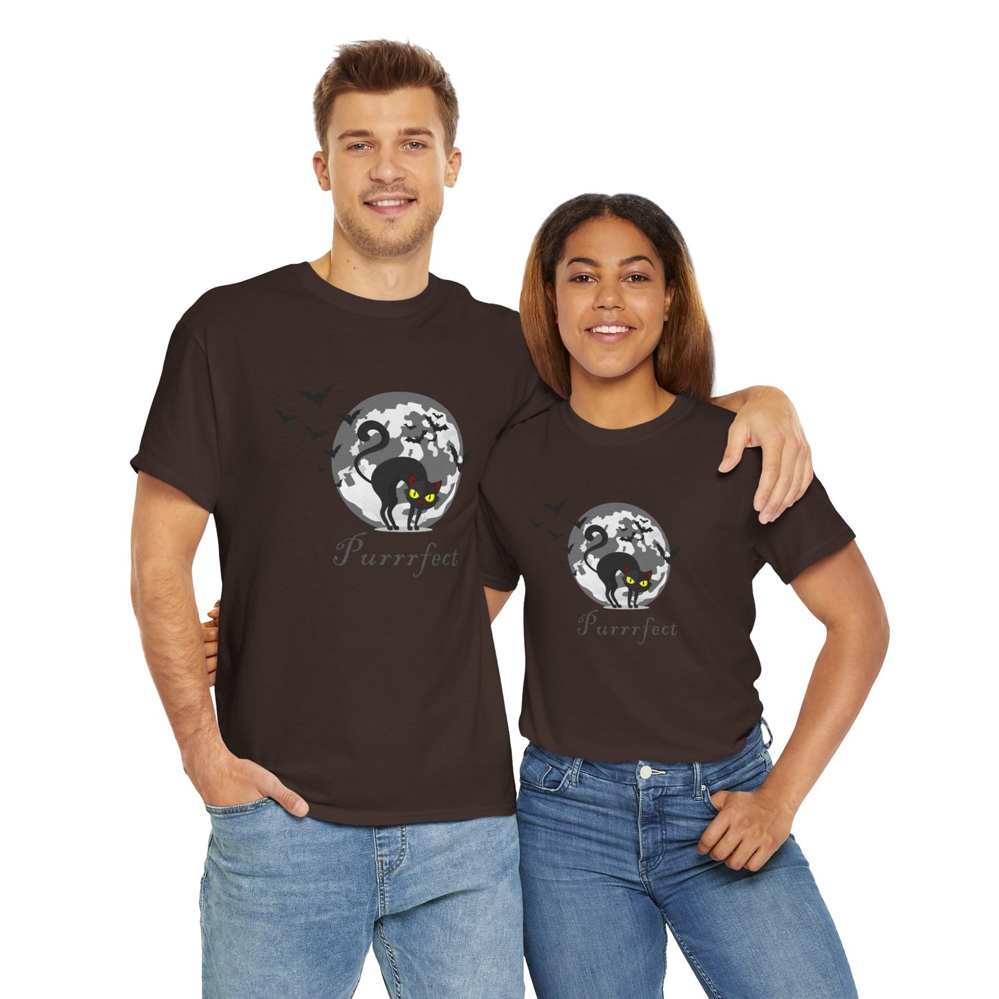 Halloween Bats Unisex Tee