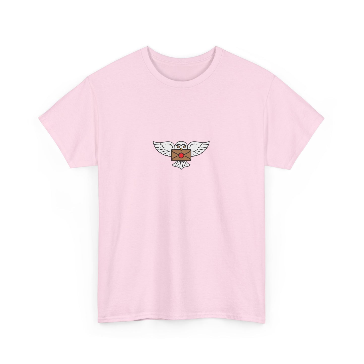Wizard Academy inspired owl t-shirt, Unisex Heavy Cotton Tee