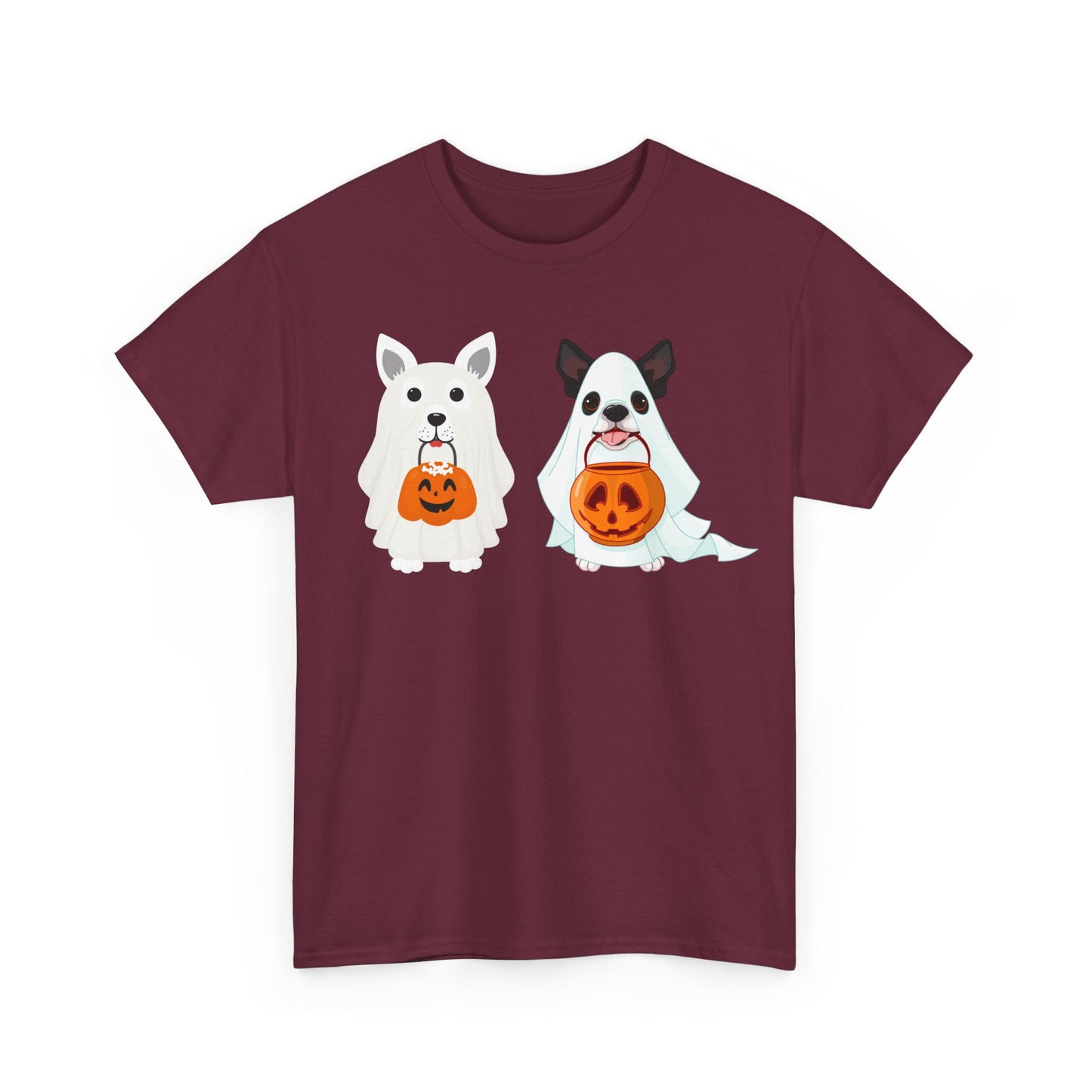 Late Dogs Trick or Treating Tee