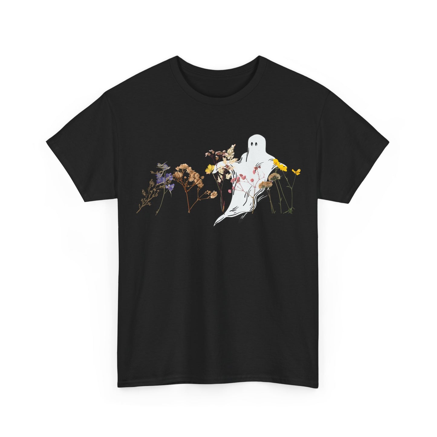 Ghostly Gardener Tee - Halloween Unisex T-Shirt