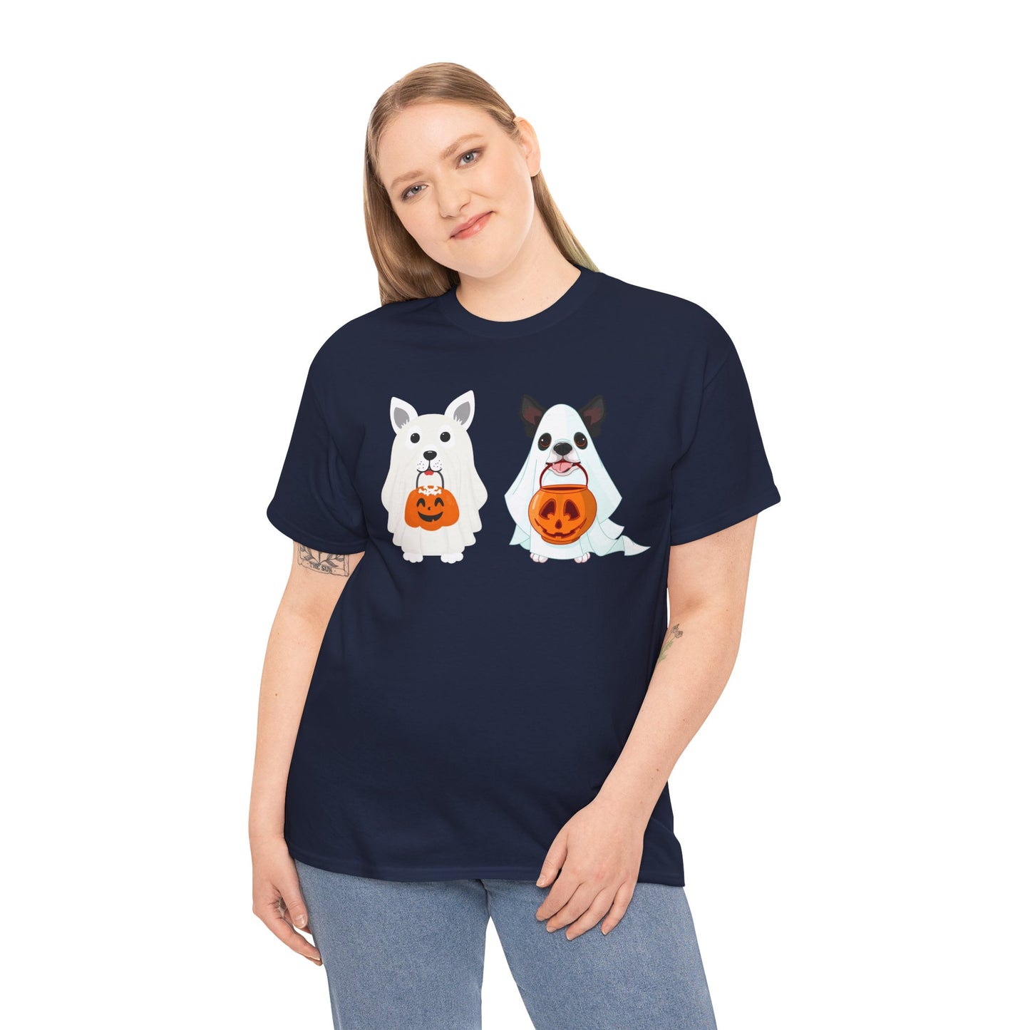 Late Dogs Trick or Treating Tee