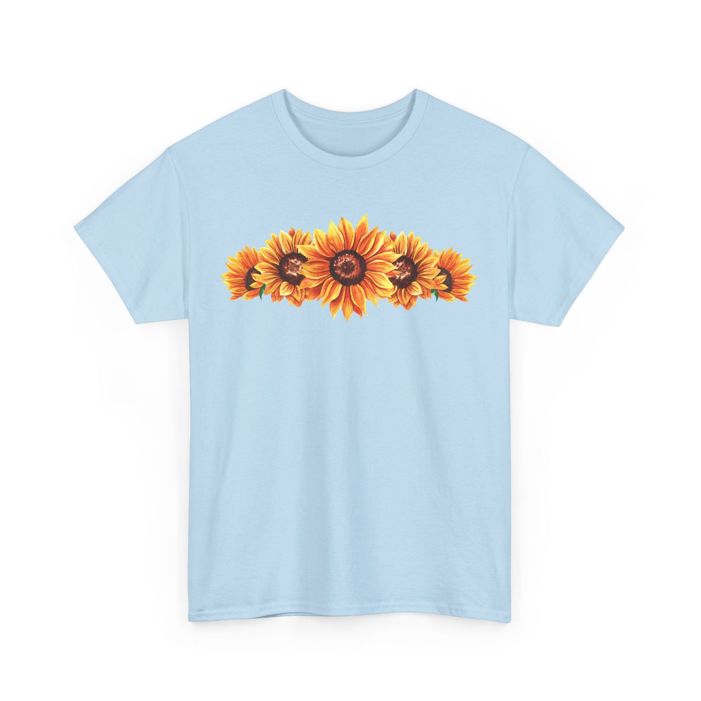 Sunflower Row Tee