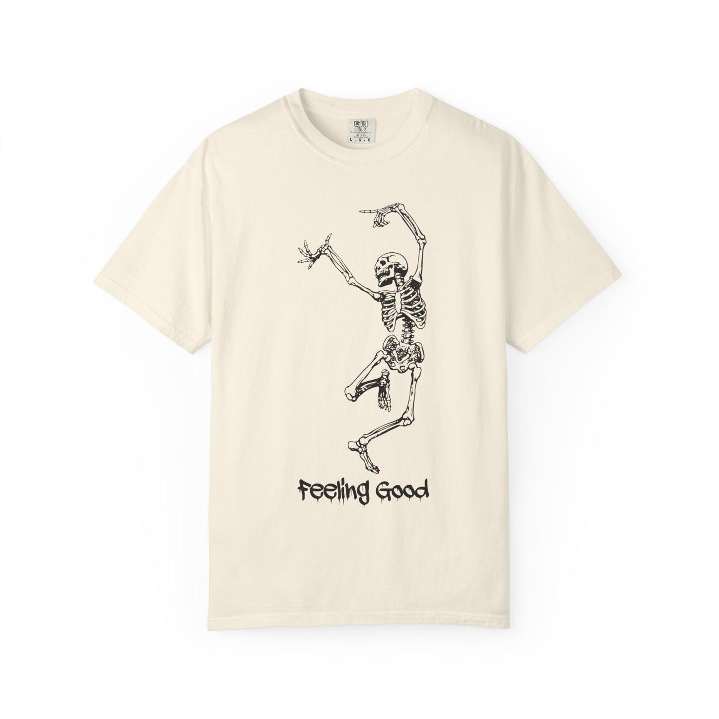 Halloween, Skeleton, Feelin good, Comfort Colors,  Garment-Dyed T-shirt