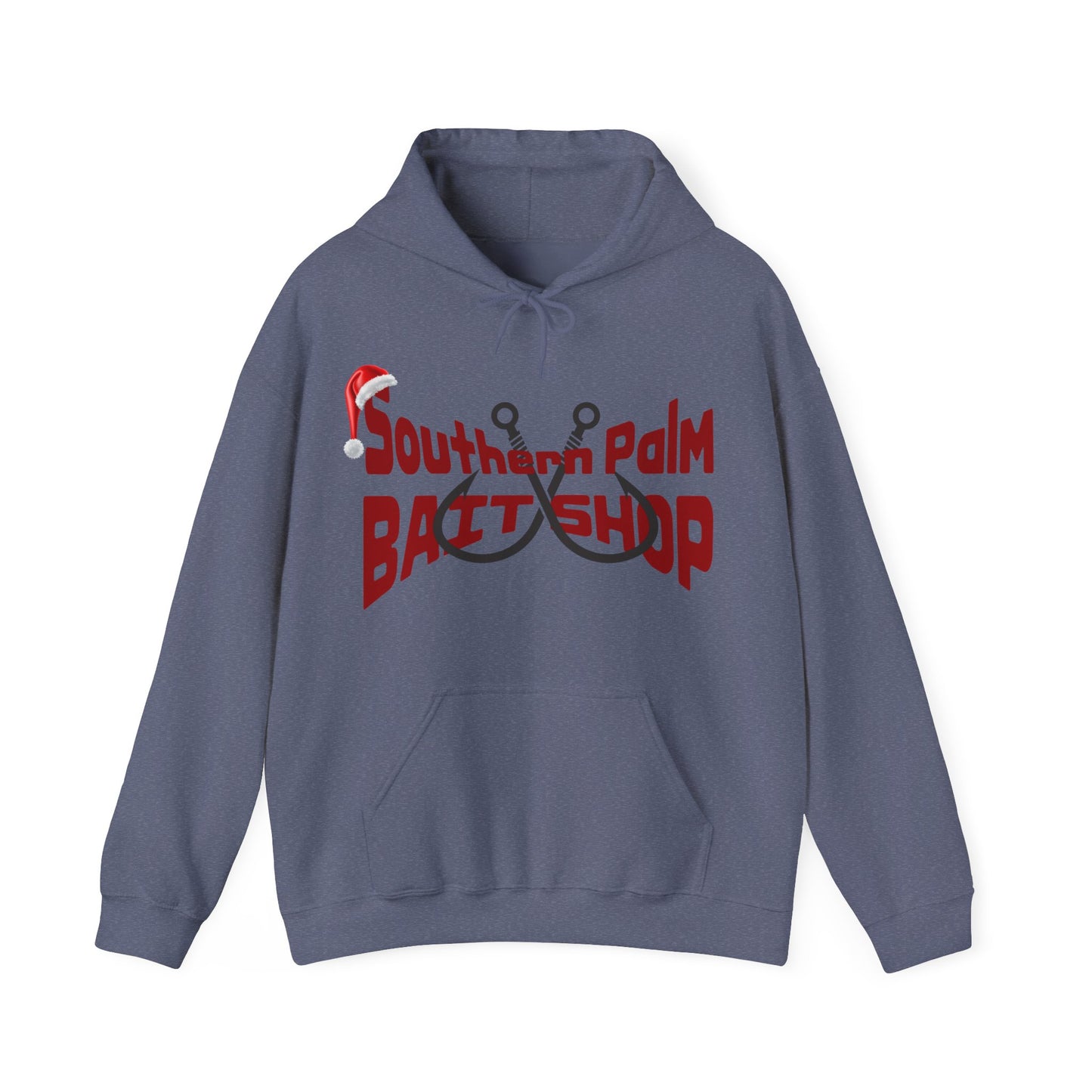 Southern Christmas Hoodie, Great gift him or her, Unisex Heavy Blend™ Hooded Sweatshirt