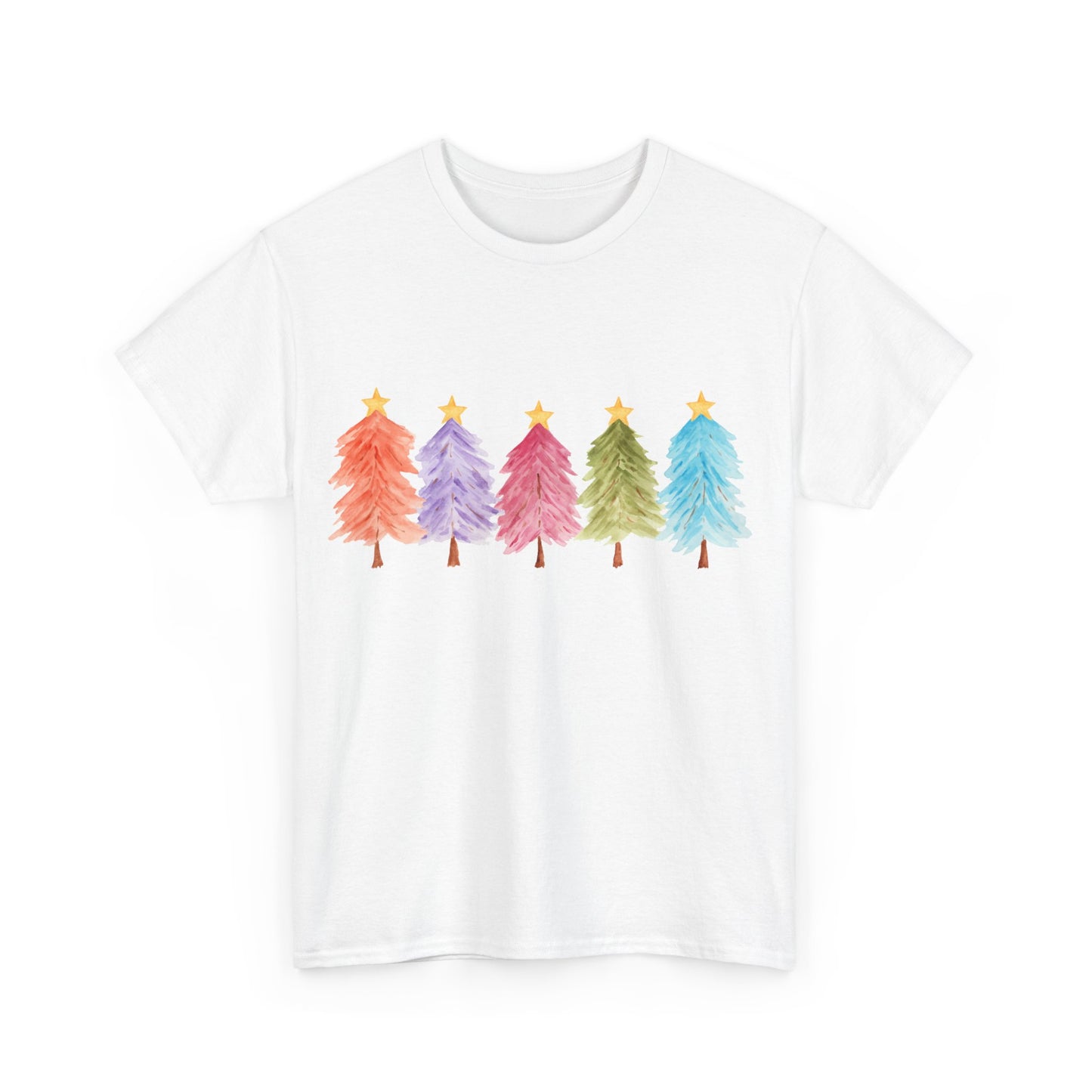 Christmas Tree Unisex Tee - Holiday Shirt Gifts