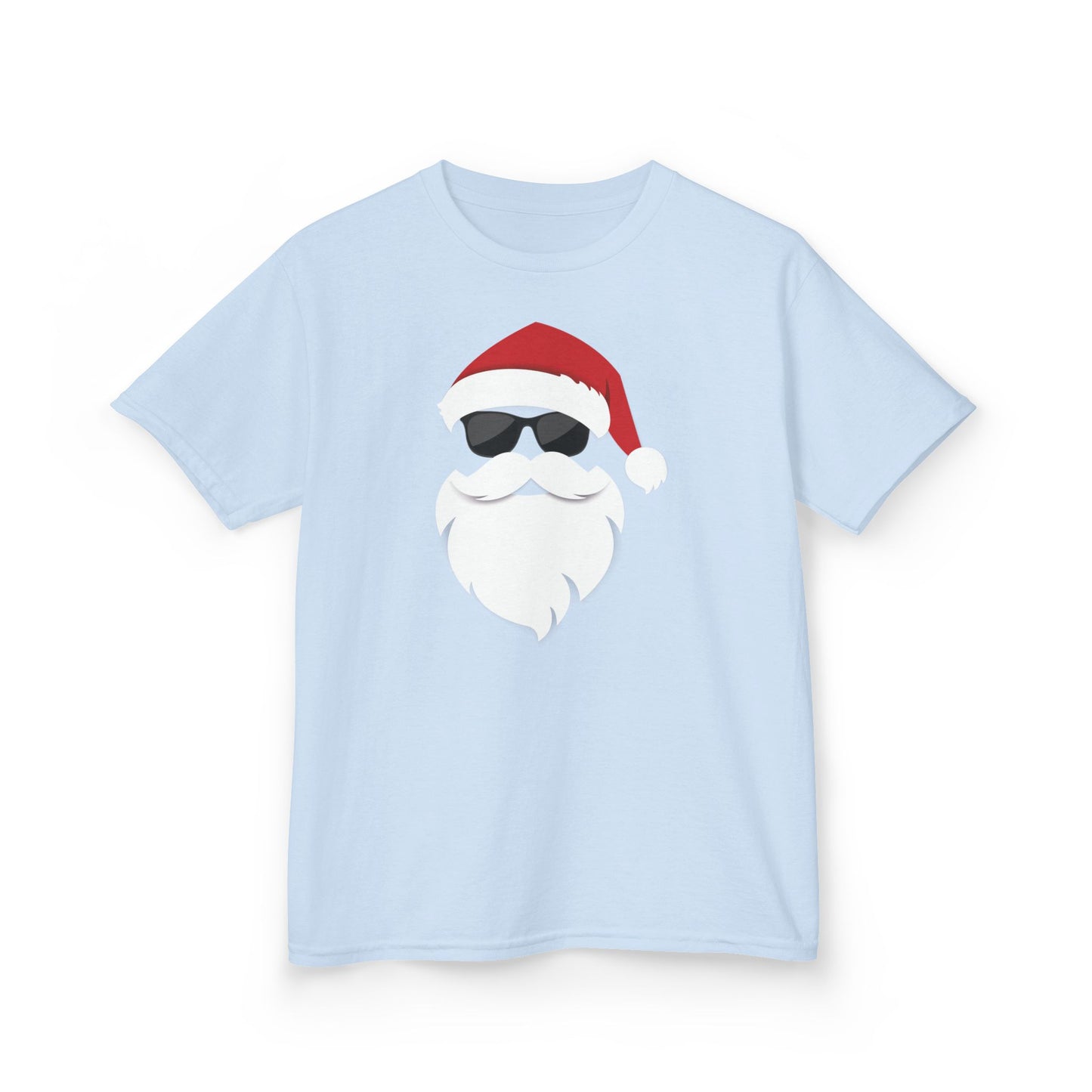 Santa Claus in Sunglasses, Kids Heavy Cotton™ T-shirt